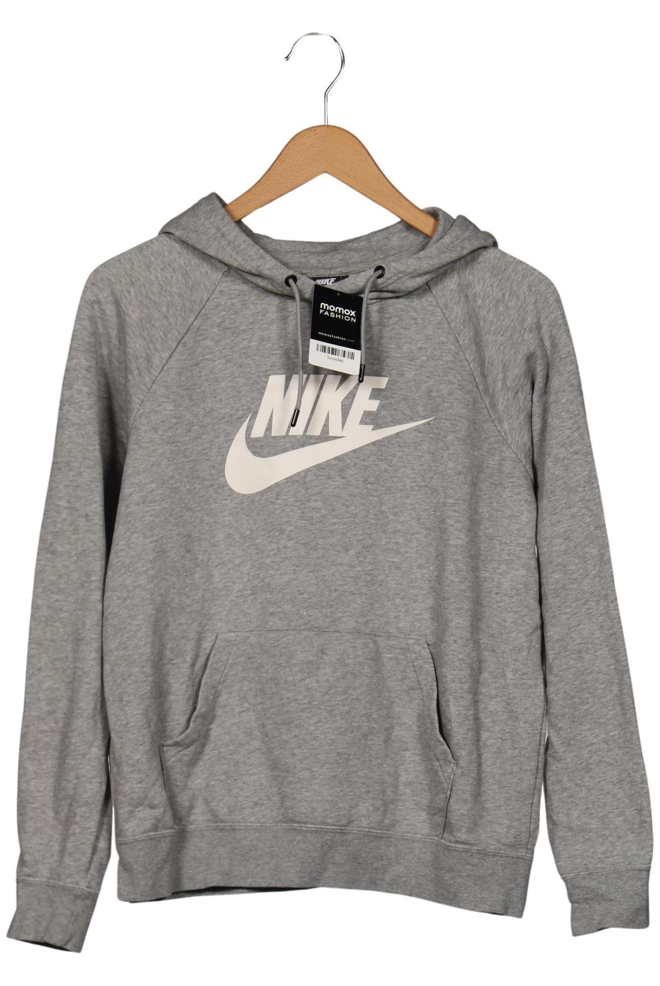 

Nike Damen Kapuzenpullover, grau, Gr. 38