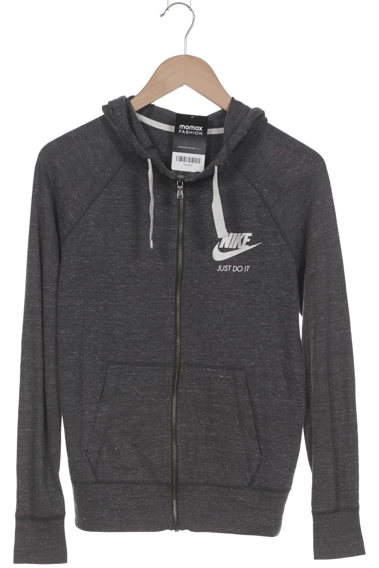 

Nike Damen Kapuzenpullover, grau, Gr. 36
