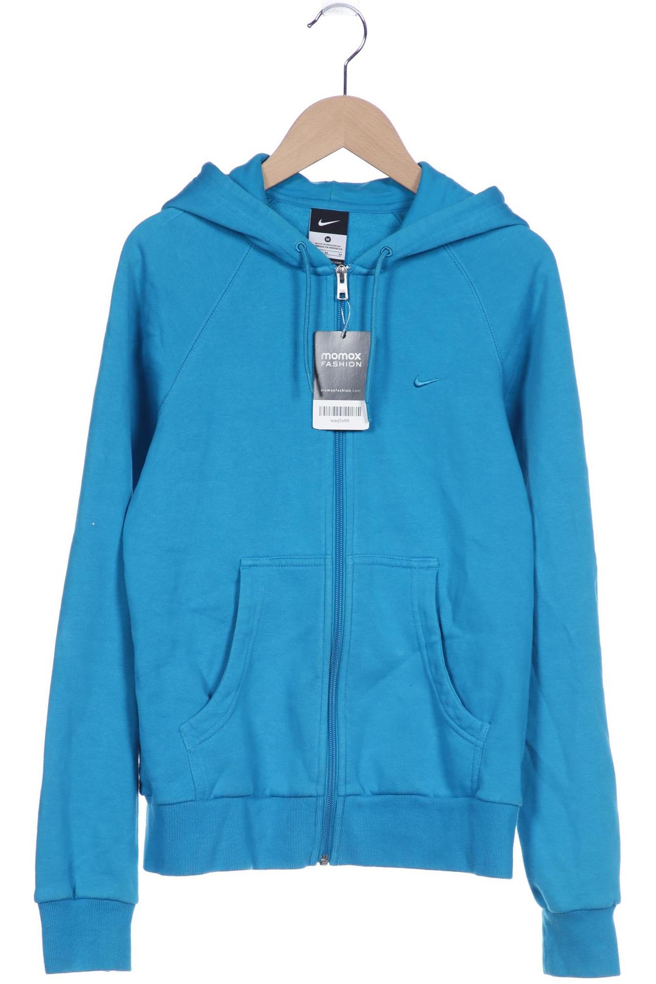 

Nike Damen Kapuzenpullover, blau, Gr. 38