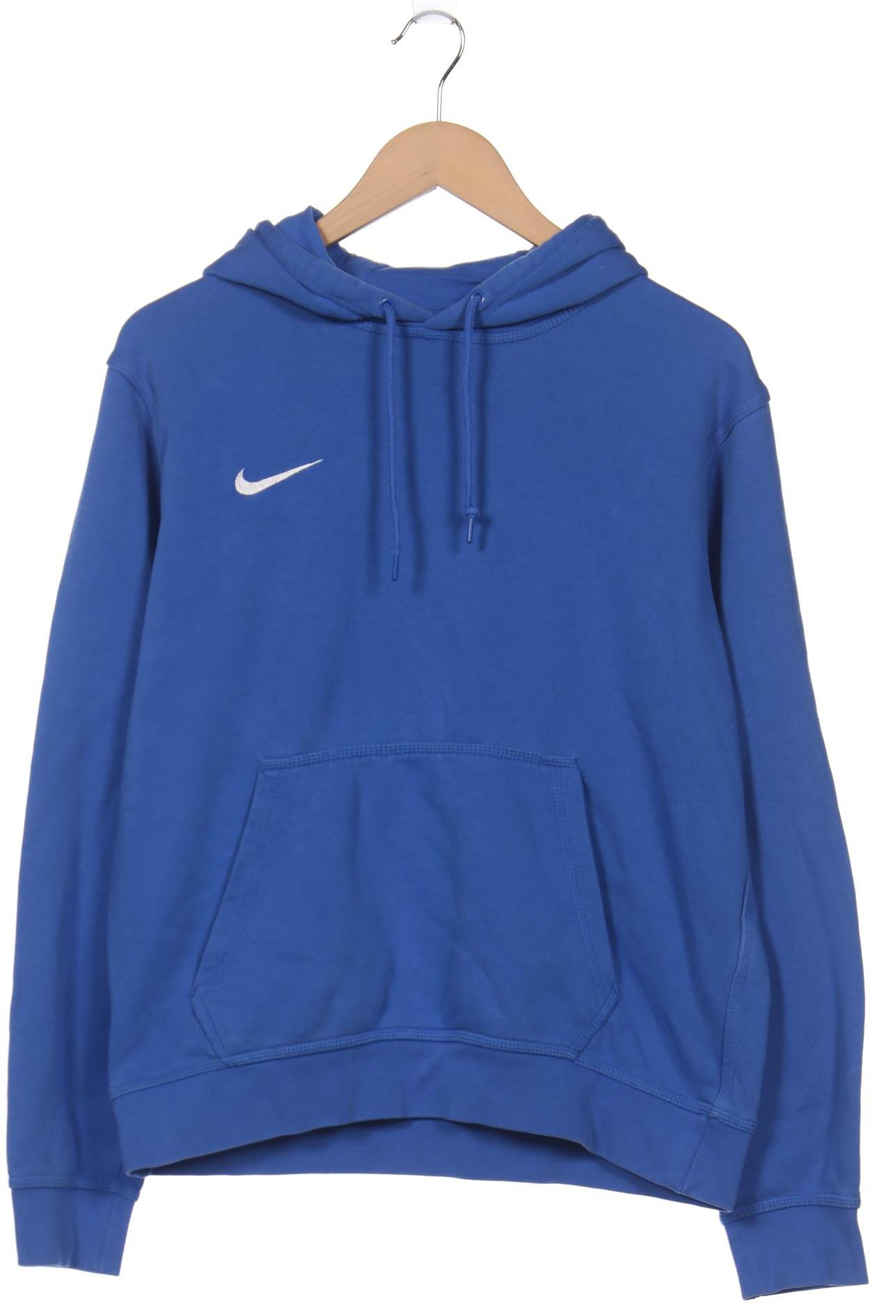 

Nike Damen Kapuzenpullover, blau, Gr. 38
