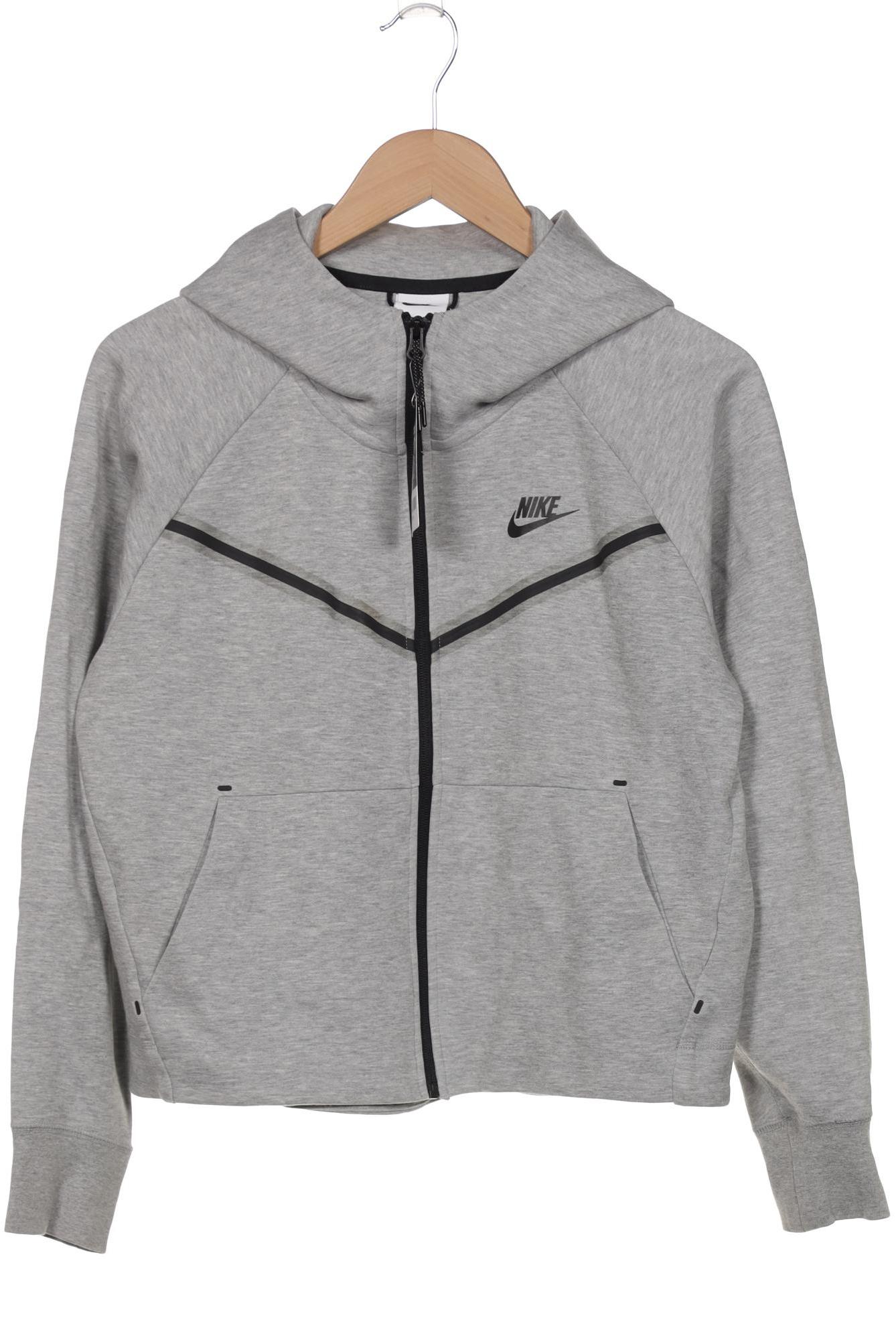 

Nike Damen Kapuzenpullover, grau, Gr. 36