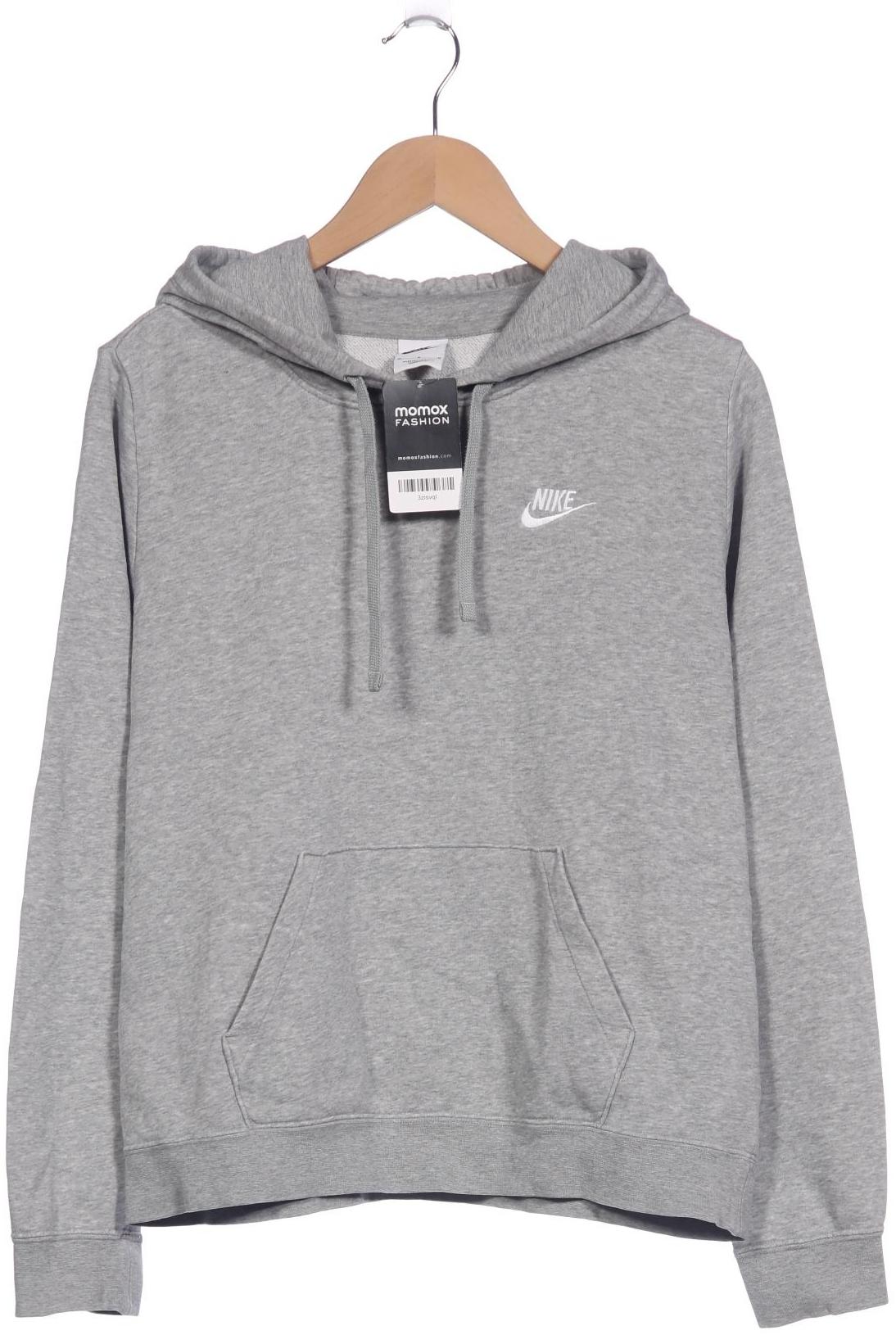 

Nike Damen Kapuzenpullover, grau, Gr. 38