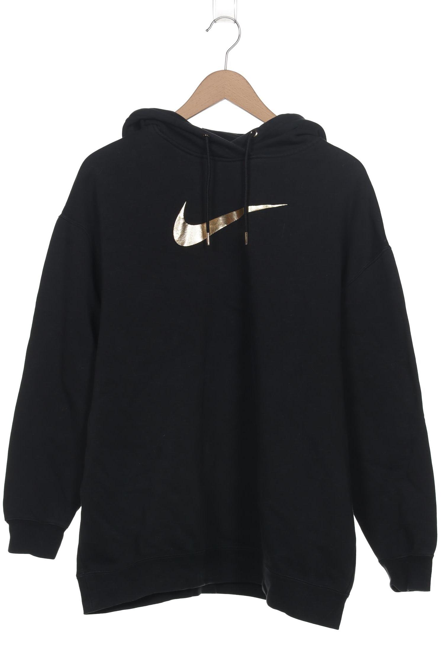 

Nike Damen Kapuzenpullover, schwarz, Gr. 42