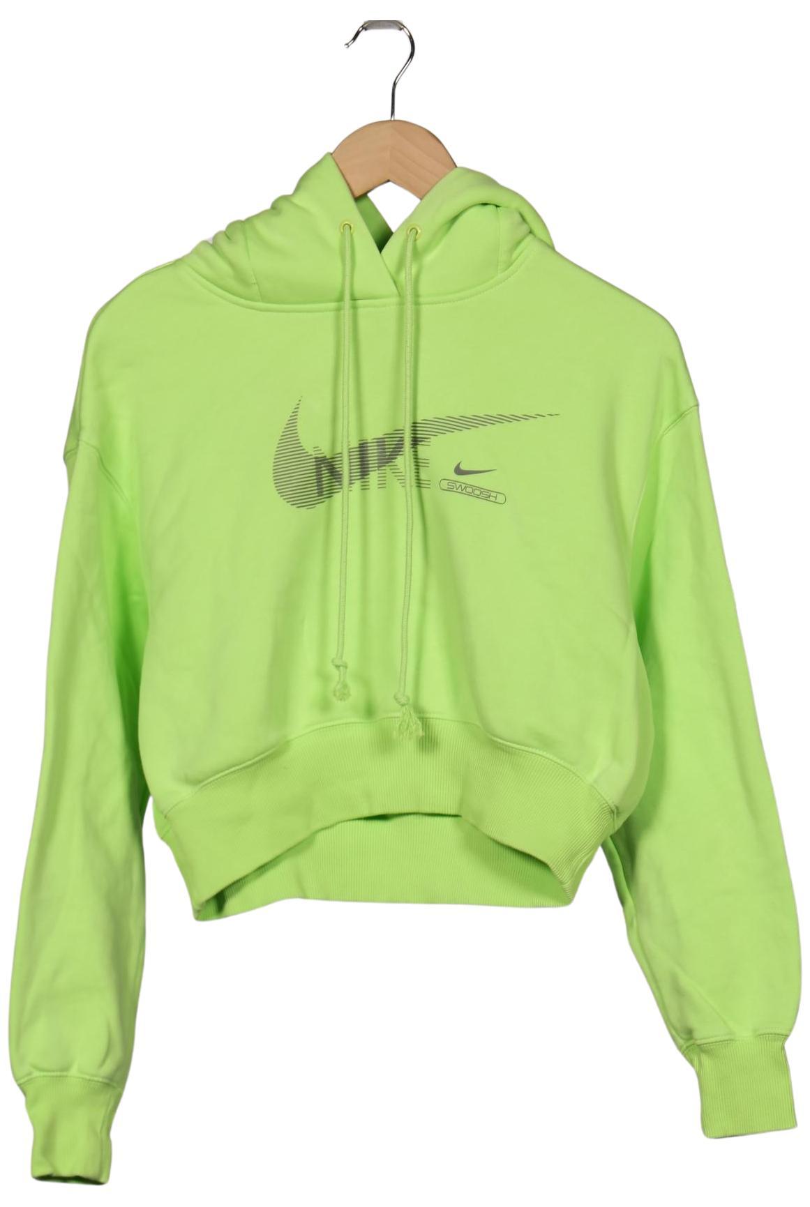 

Nike Damen Kapuzenpullover, hellgrün, Gr. 34