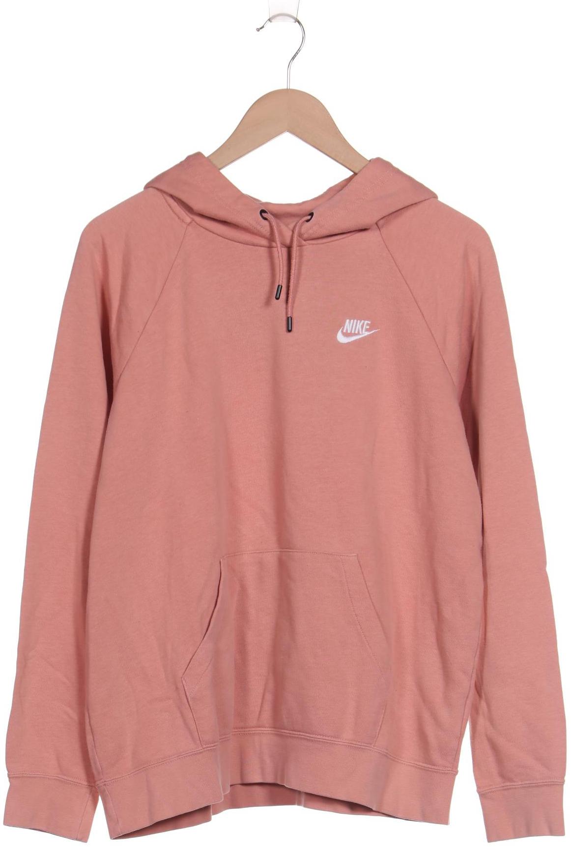 

Nike Damen Kapuzenpullover, orange, Gr. 42