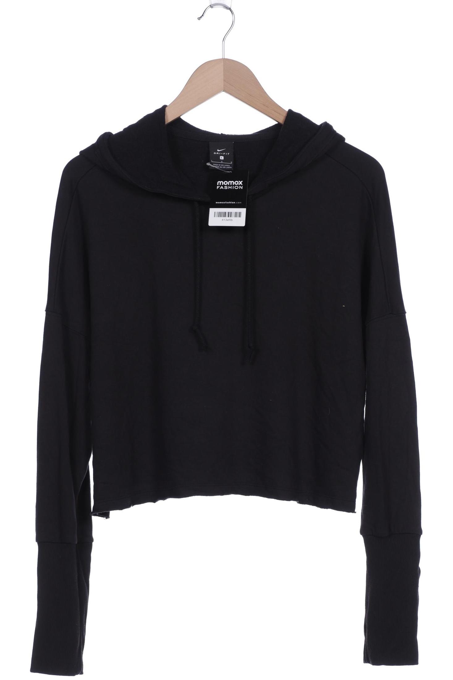 

Nike Damen Kapuzenpullover, schwarz