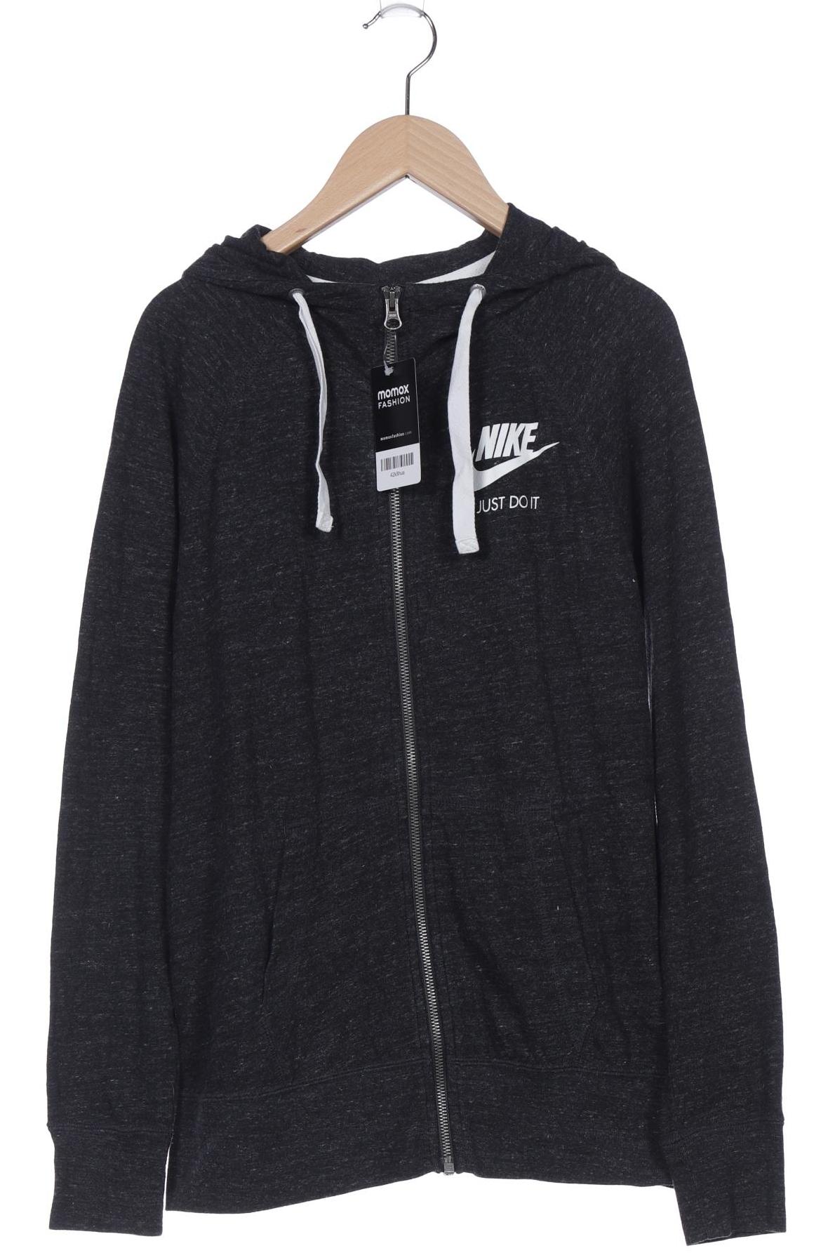 

Nike Damen Kapuzenpullover, grau, Gr. 38