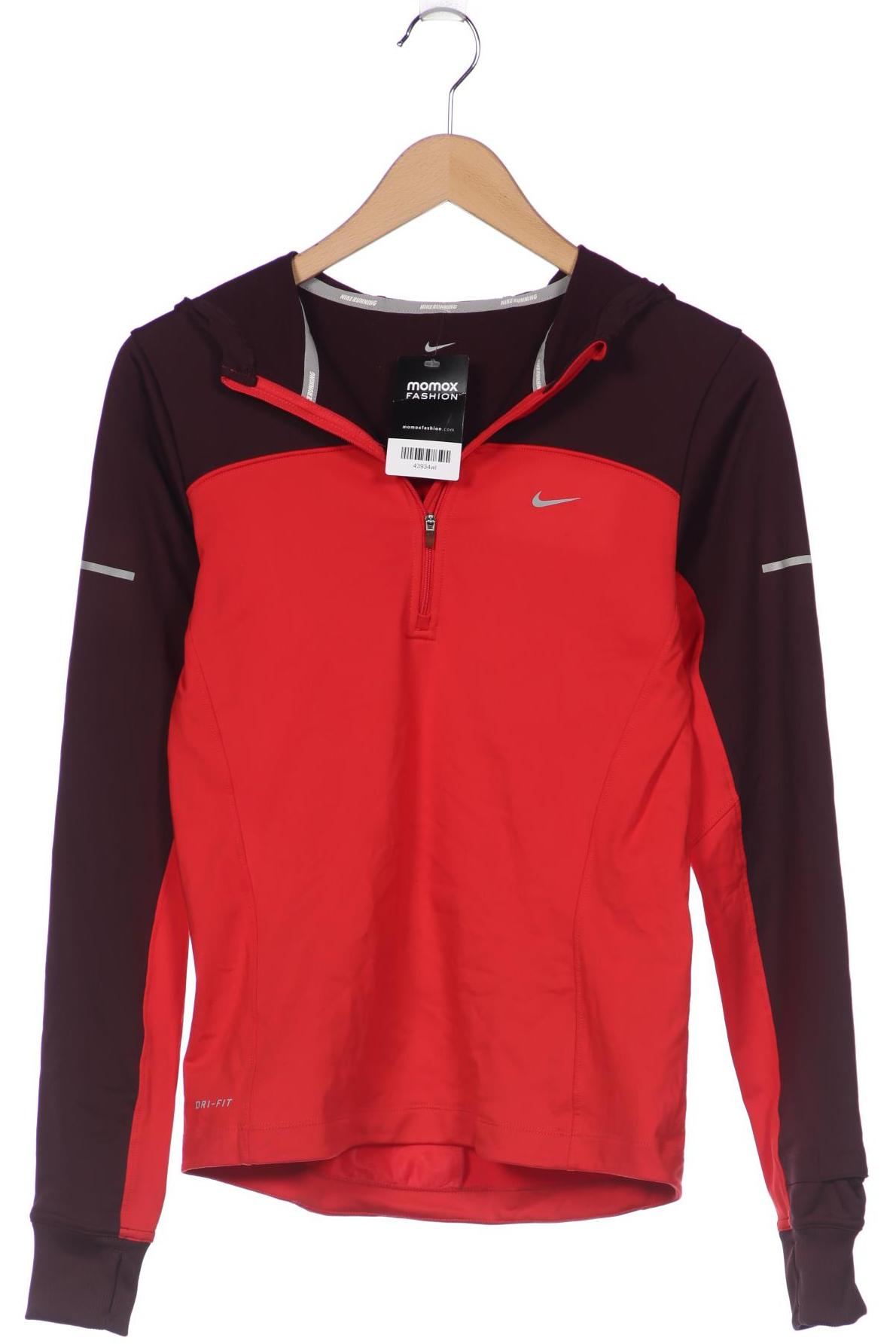 

Nike Damen Kapuzenpullover, bordeaux