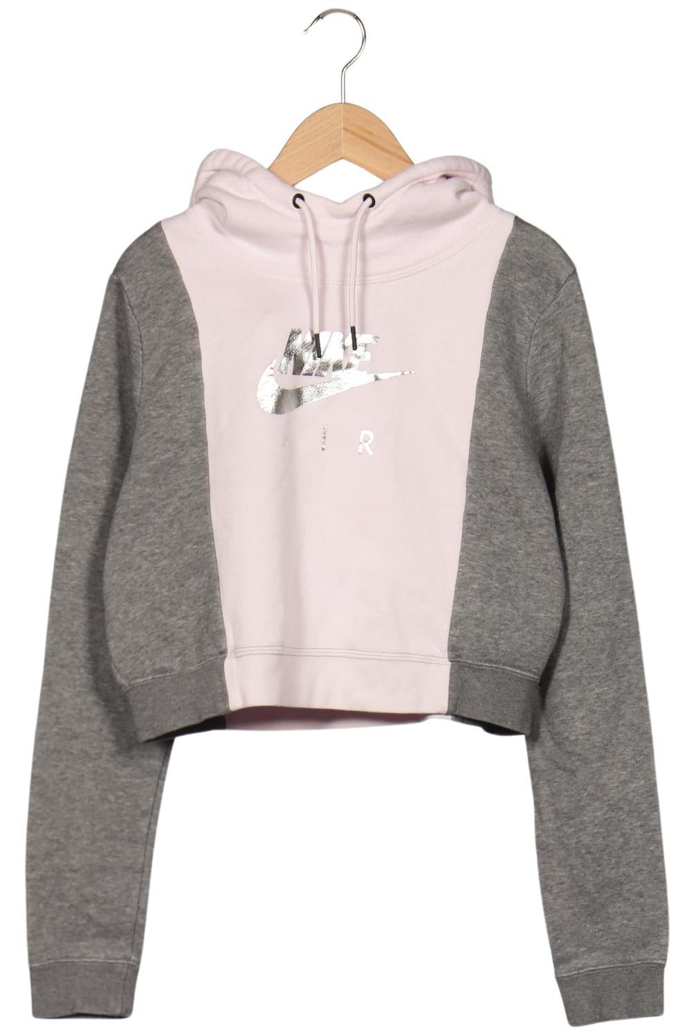 

Nike Damen Kapuzenpullover, grau, Gr. 38