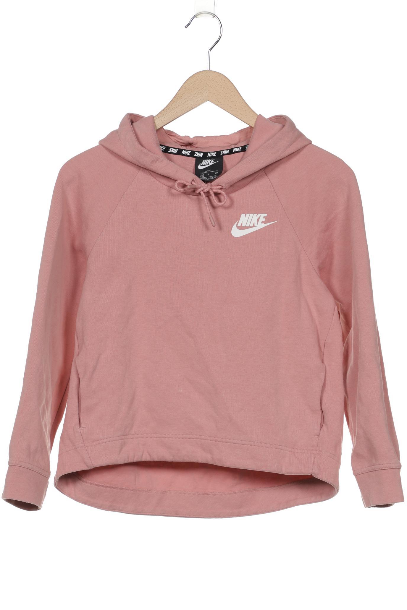 

Nike Damen Kapuzenpullover, pink, Gr. 36