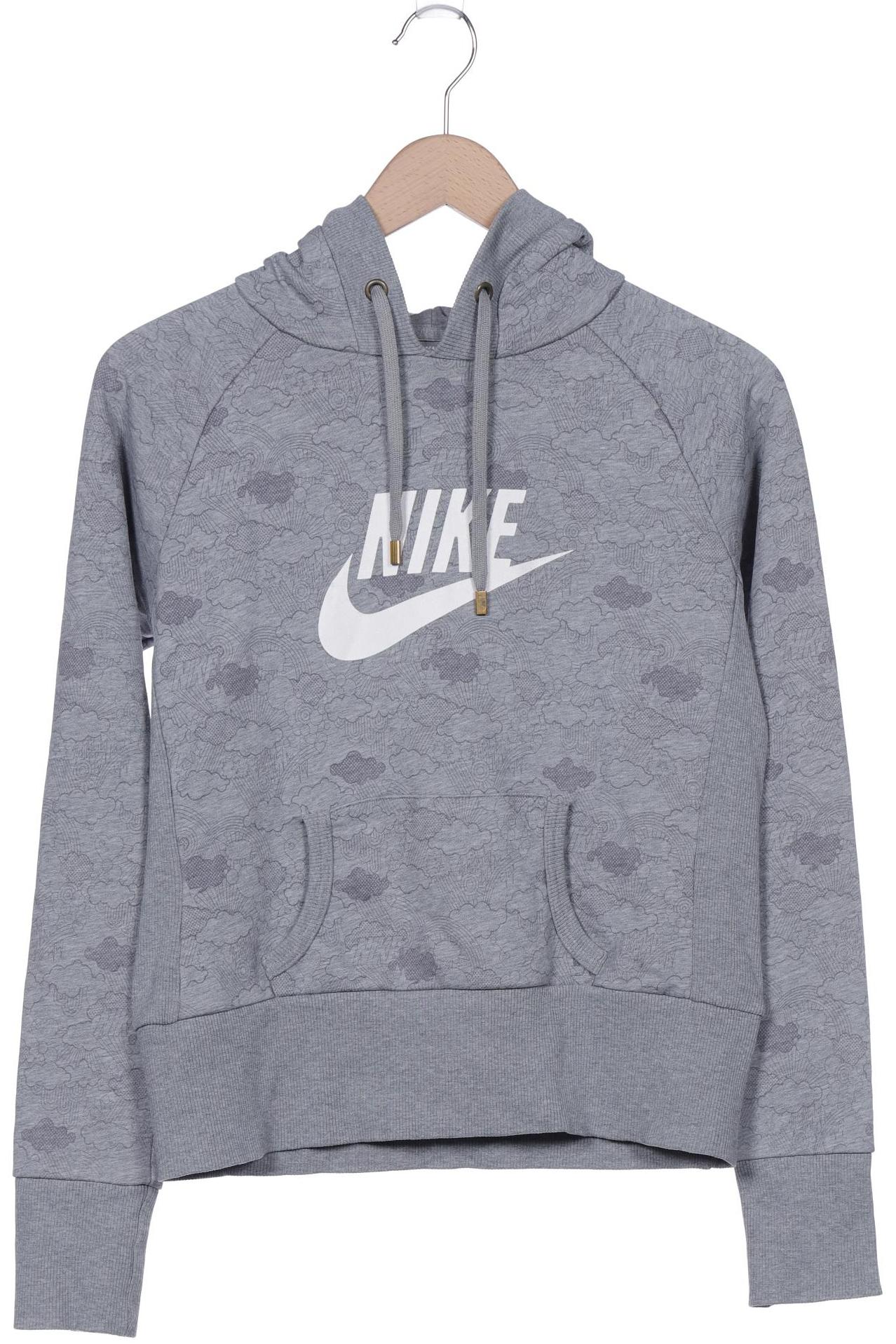 

Nike Damen Kapuzenpullover, grau