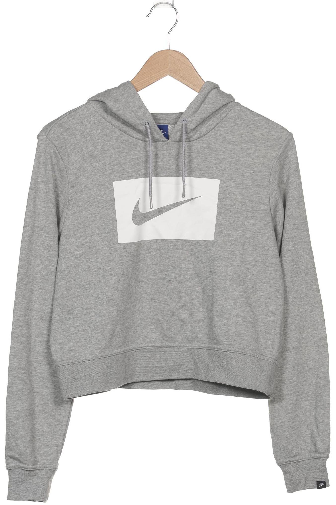 

Nike Damen Kapuzenpullover, grau, Gr. 38