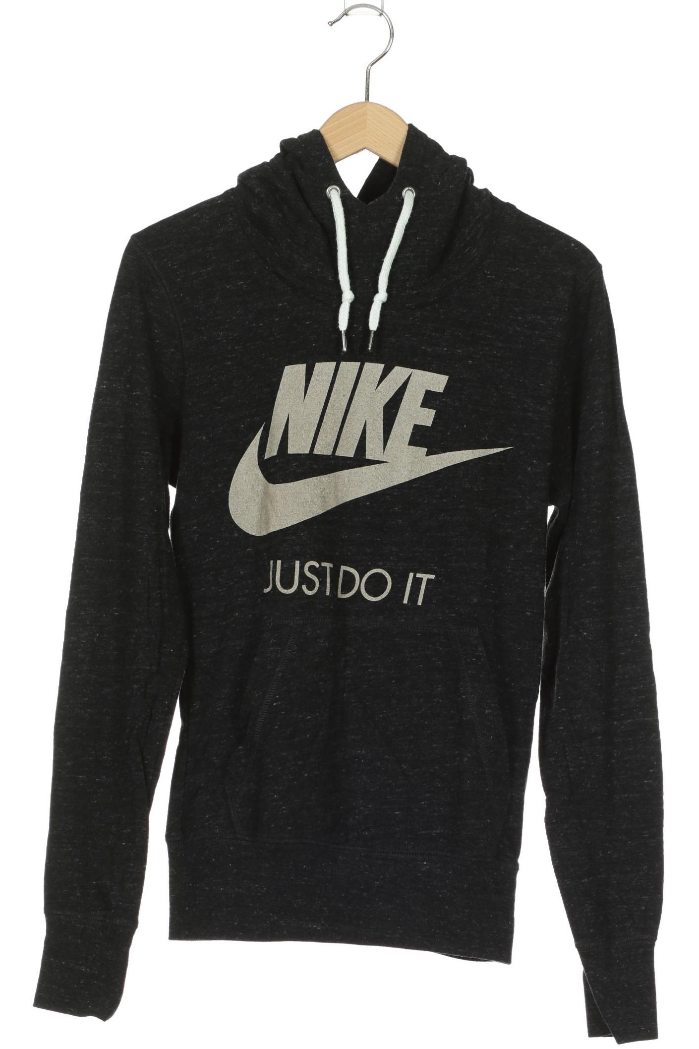 

Nike Damen Kapuzenpullover, schwarz, Gr.