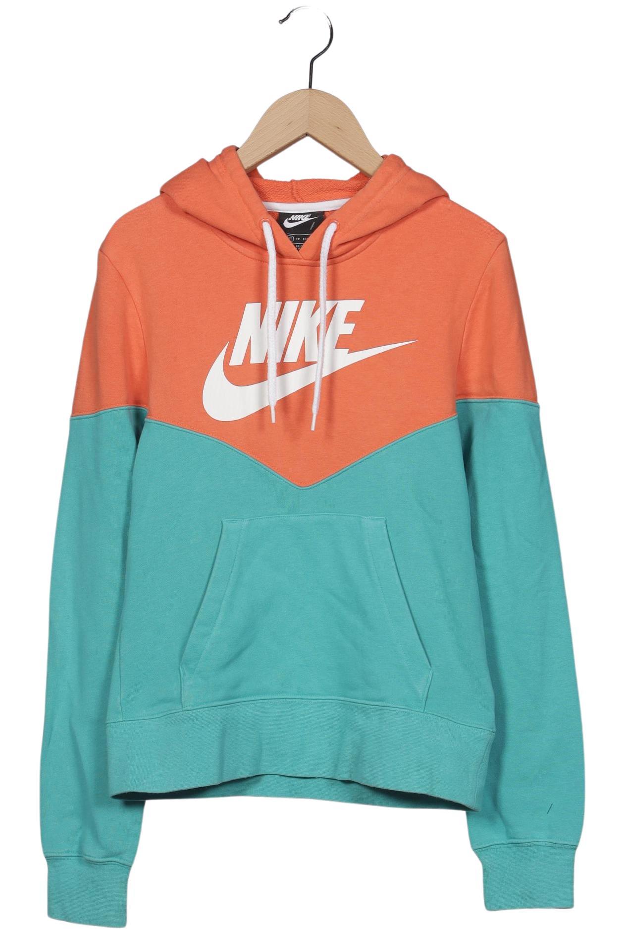 

Nike Damen Kapuzenpullover, orange, Gr. 34