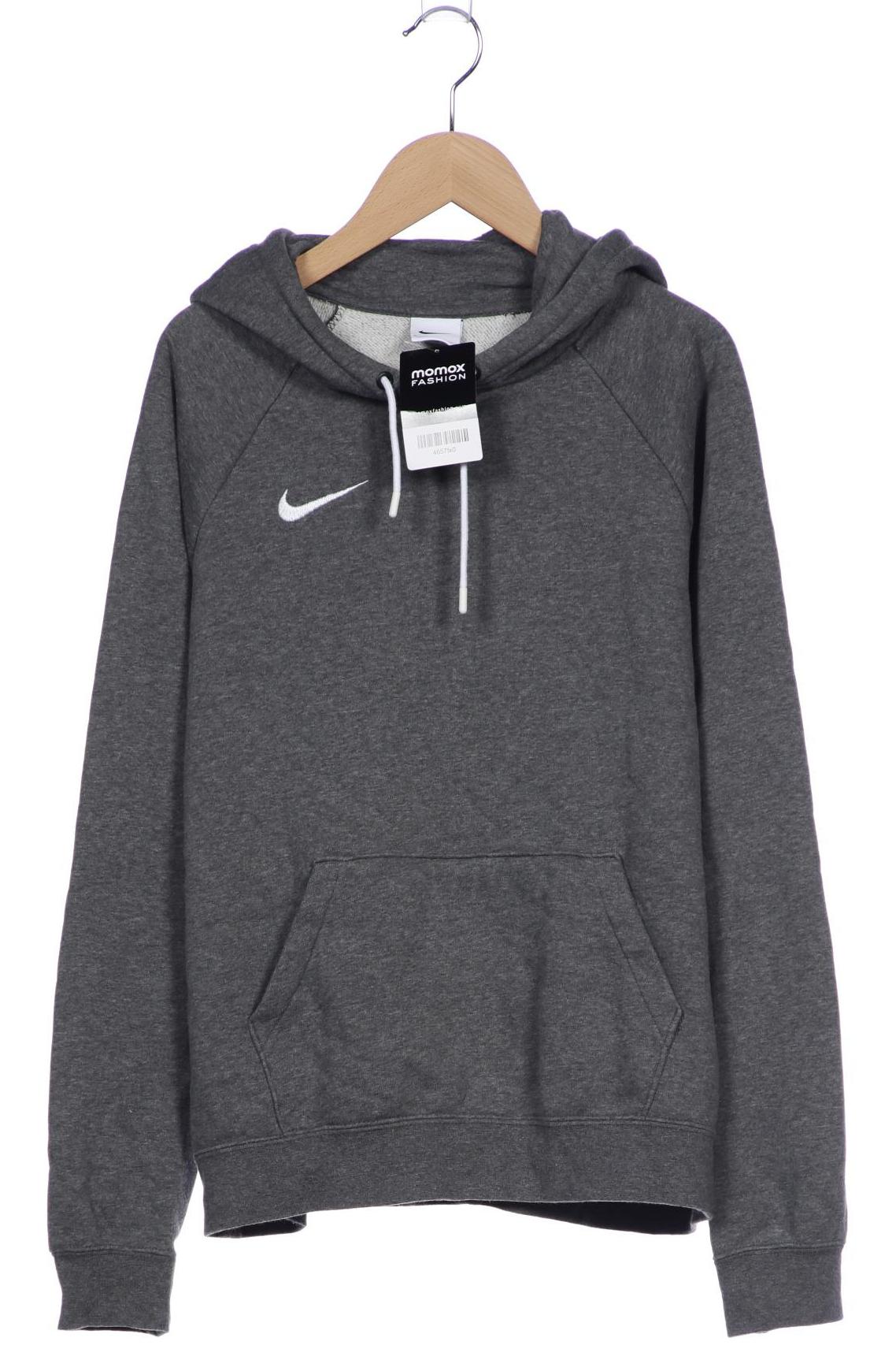 

Nike Damen Kapuzenpullover, grau, Gr. 38
