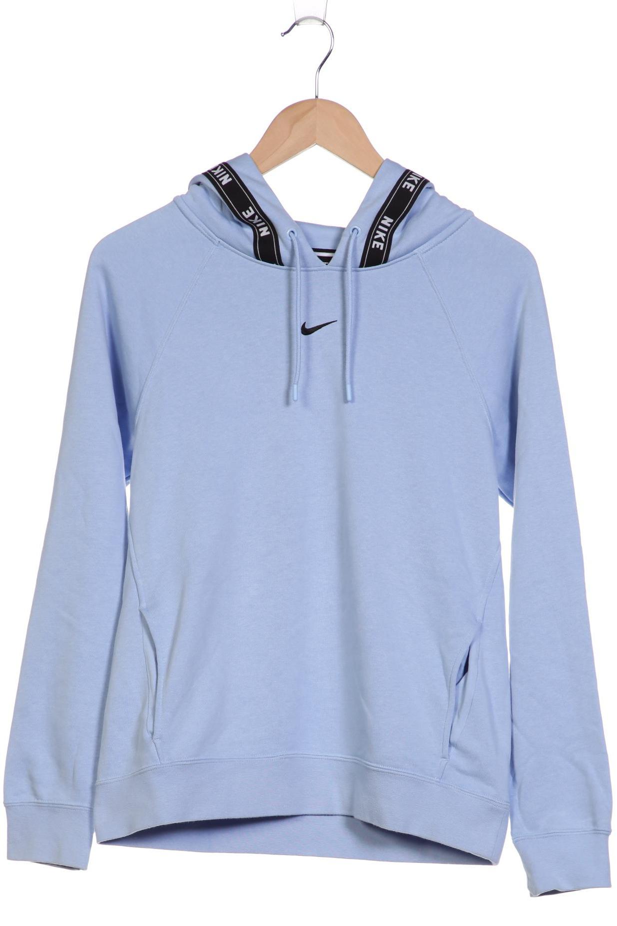 

Nike Damen Kapuzenpullover, hellblau, Gr. 34