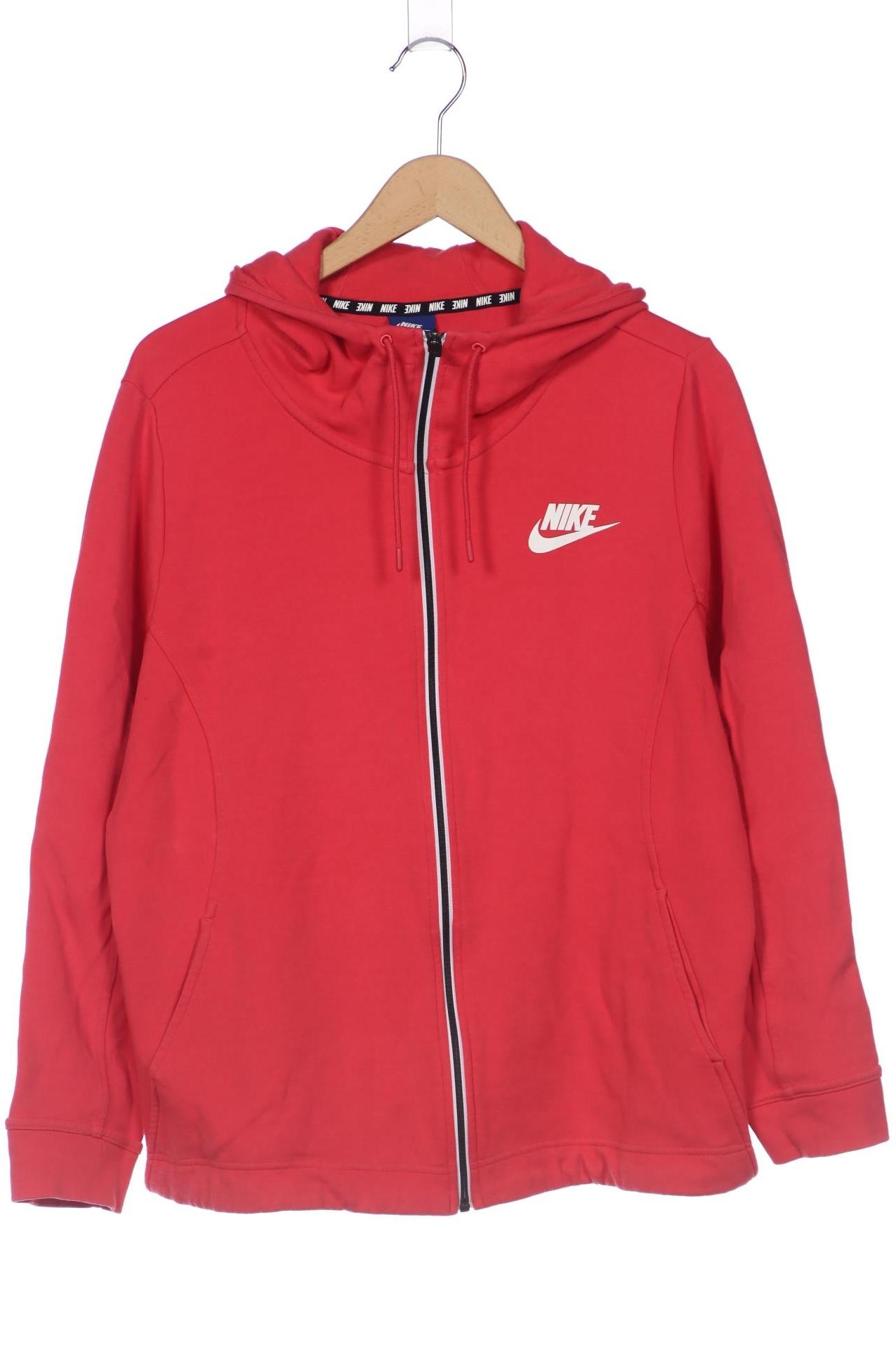 

Nike Damen Kapuzenpullover, rot, Gr. 44