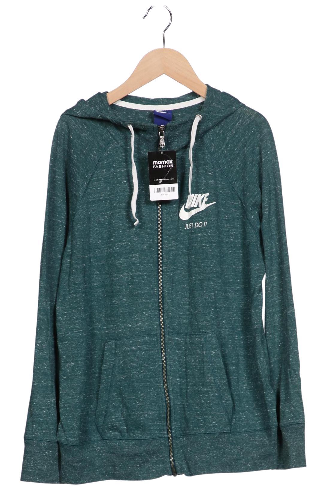 

Nike Damen Kapuzenpullover, grün, Gr. 42