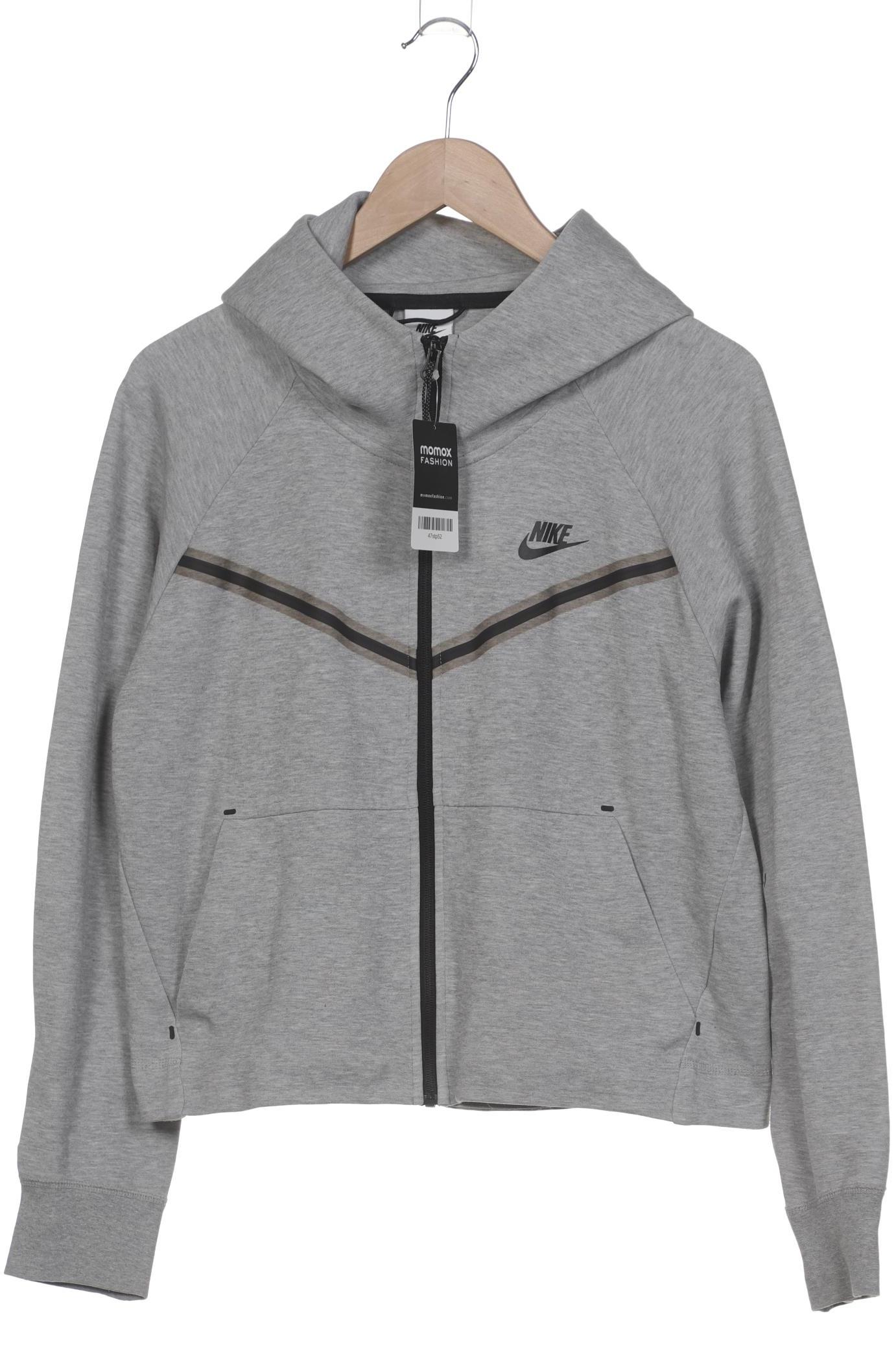 

Nike Damen Kapuzenpullover, grau, Gr. 38