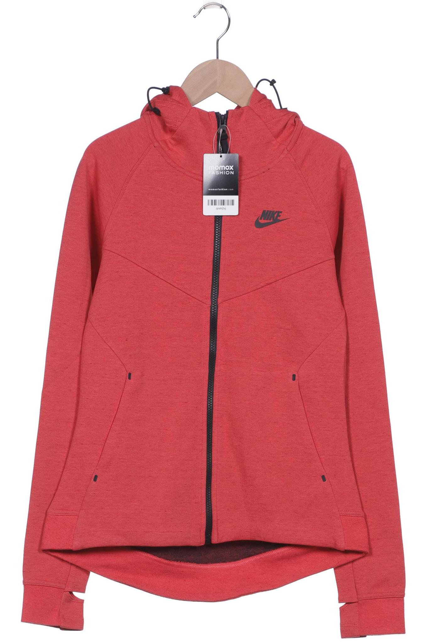 

Nike Damen Kapuzenpullover, rot, Gr. 36