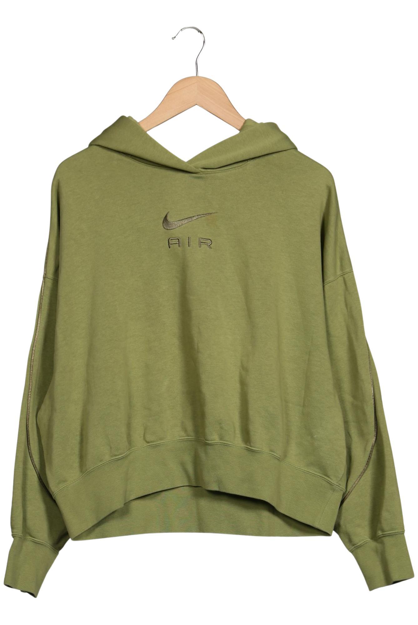 

Nike Damen Kapuzenpullover, grün, Gr. 36