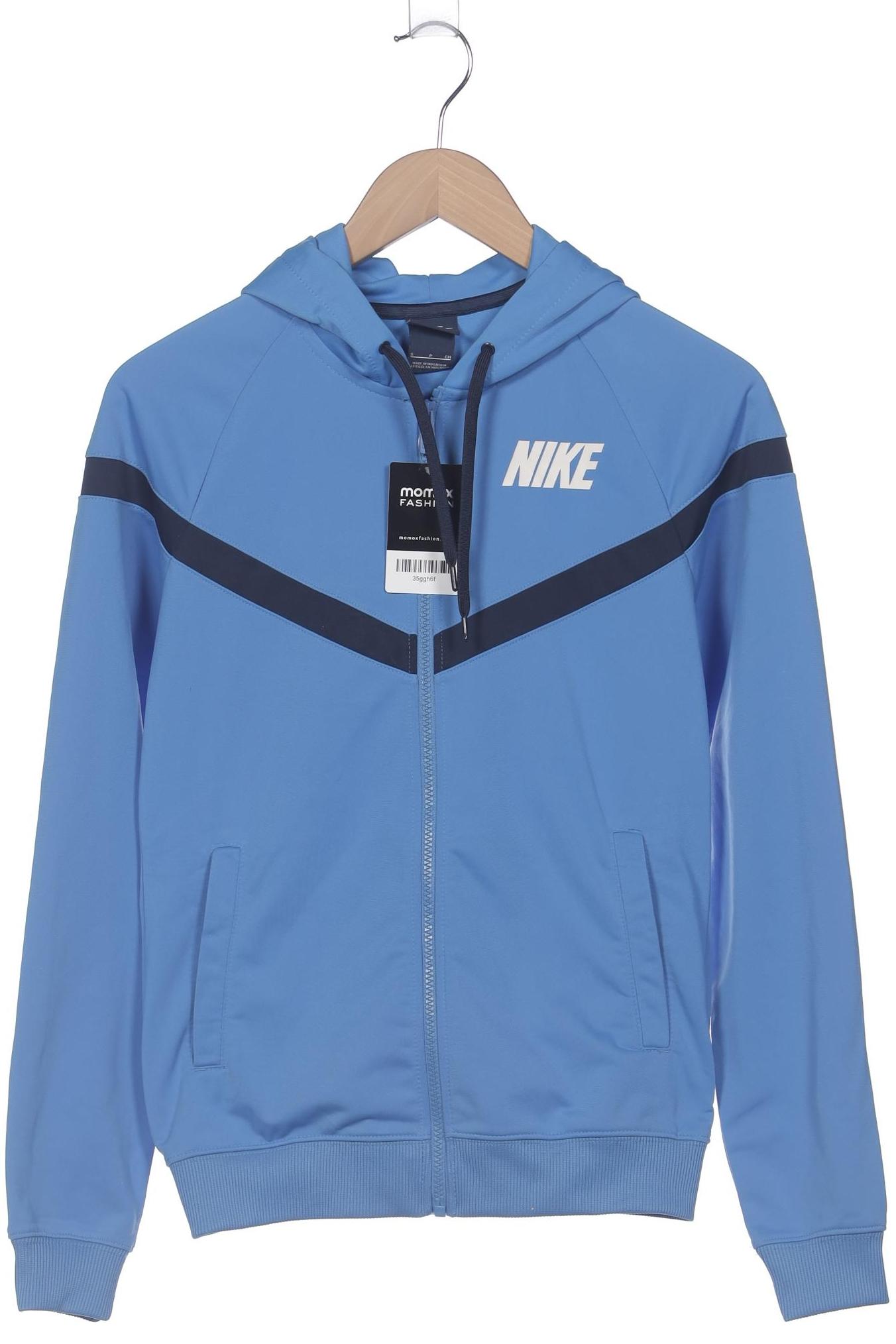 

Nike Damen Kapuzenpullover, blau, Gr. 36