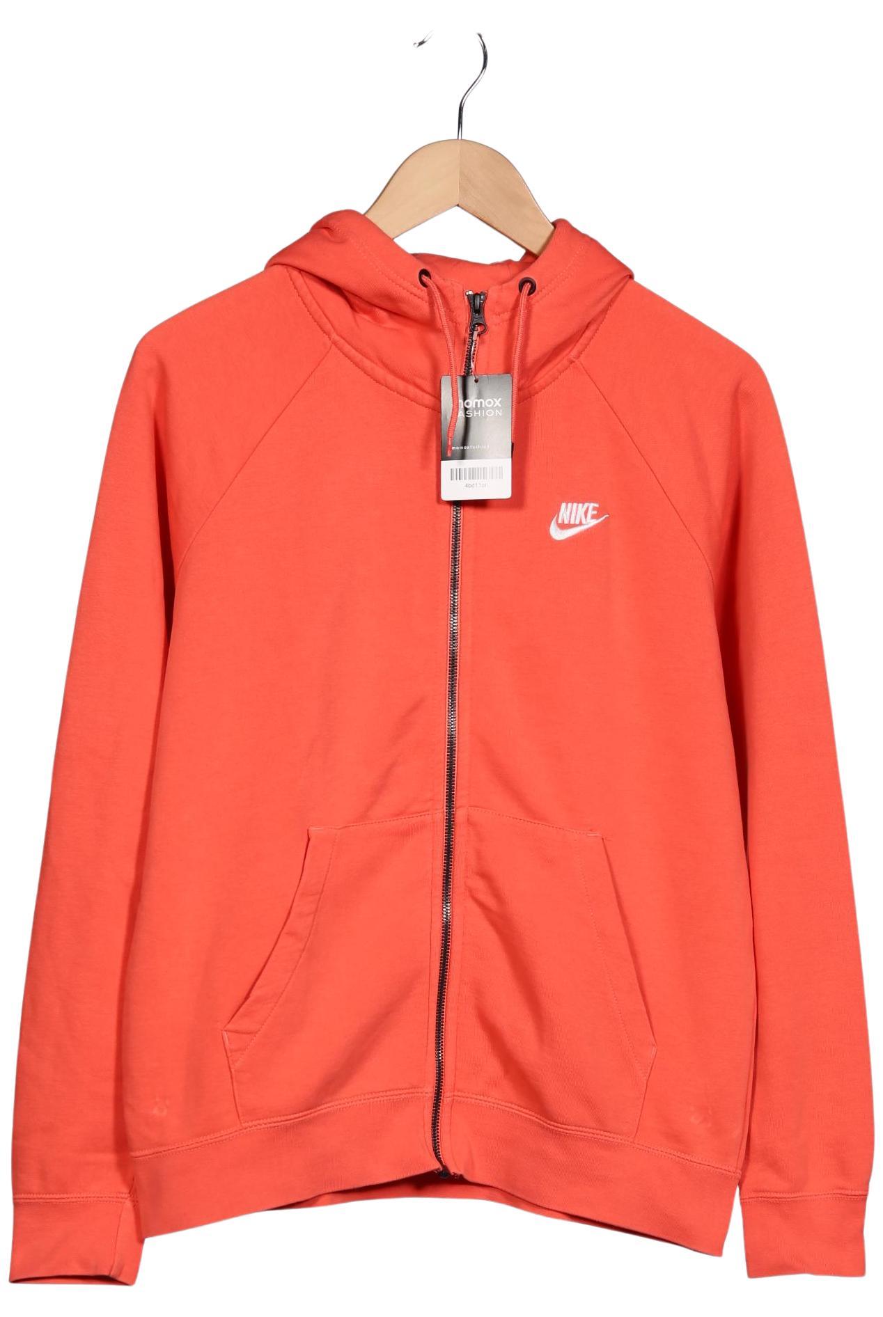 

Nike Damen Kapuzenpullover, orange, Gr. 38