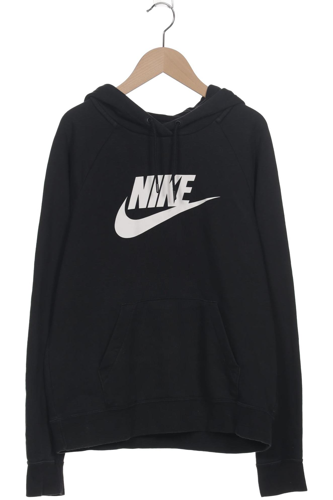 

Nike Damen Kapuzenpullover, schwarz, Gr. 38