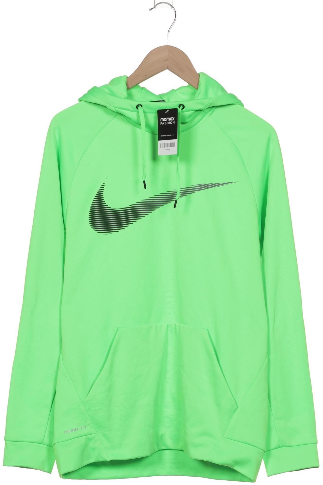 

Nike Damen Kapuzenpullover, neon, Gr. 38