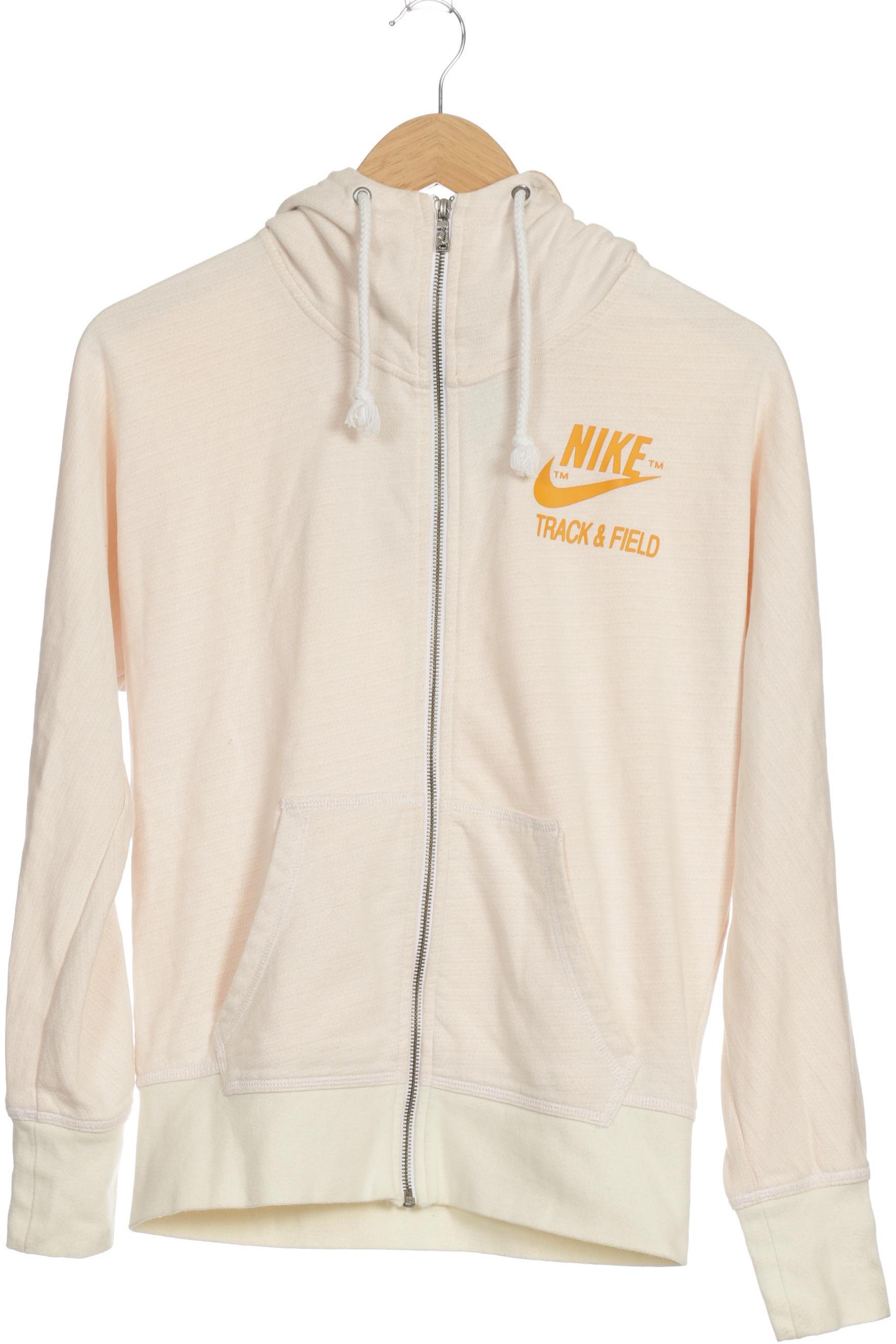 

Nike Damen Kapuzenpullover, orange, Gr. 38