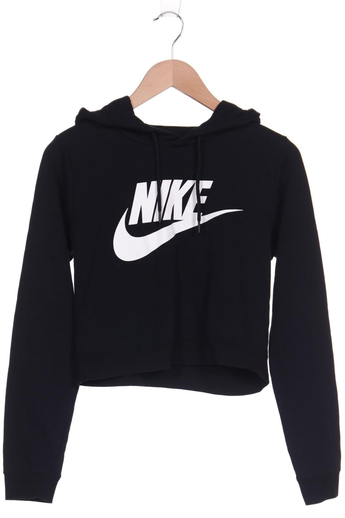 

Nike Damen Kapuzenpullover, schwarz