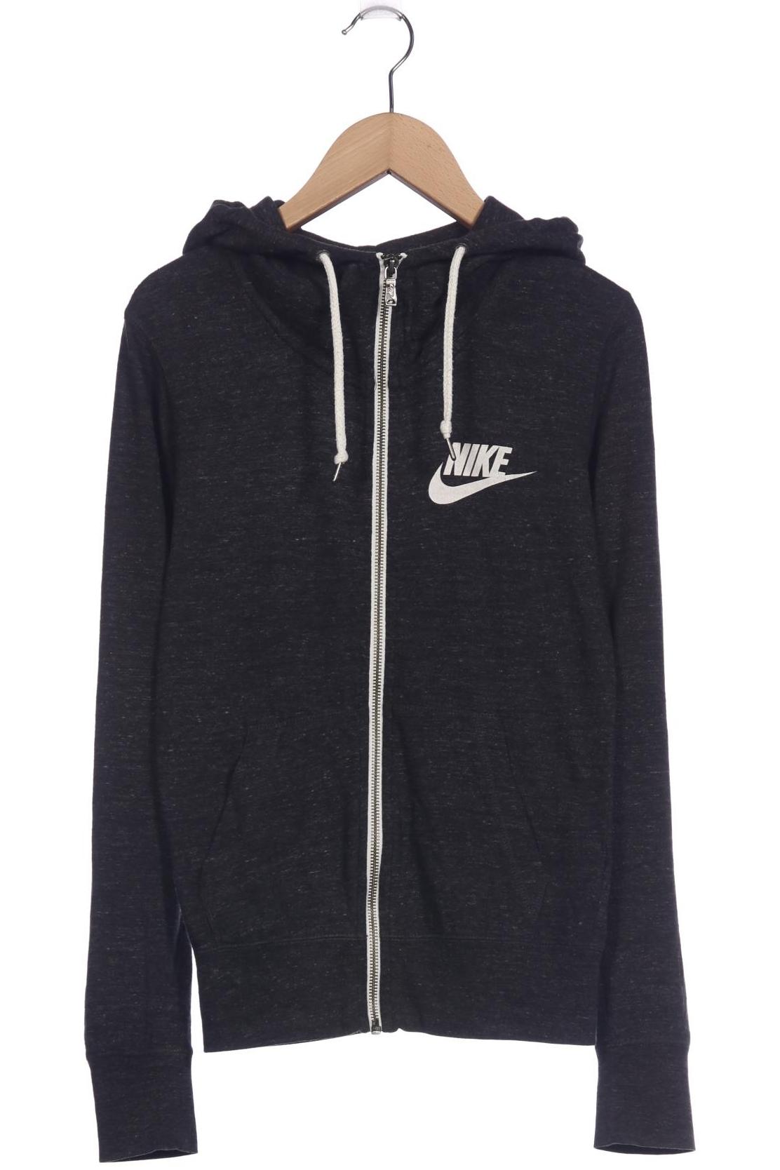 

Nike Damen Kapuzenpullover, grau, Gr. 34