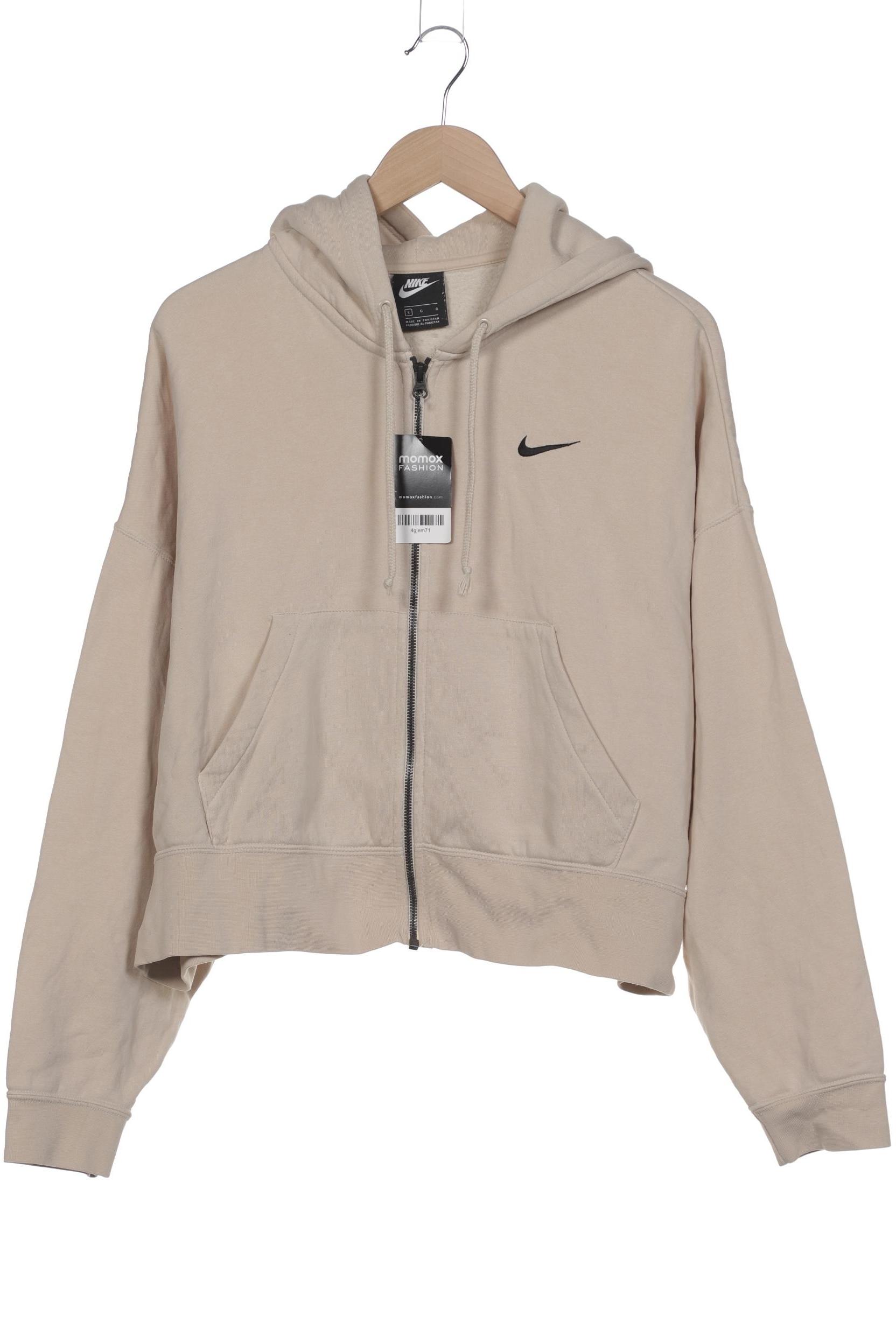 

Nike Damen Kapuzenpullover, beige, Gr. 42