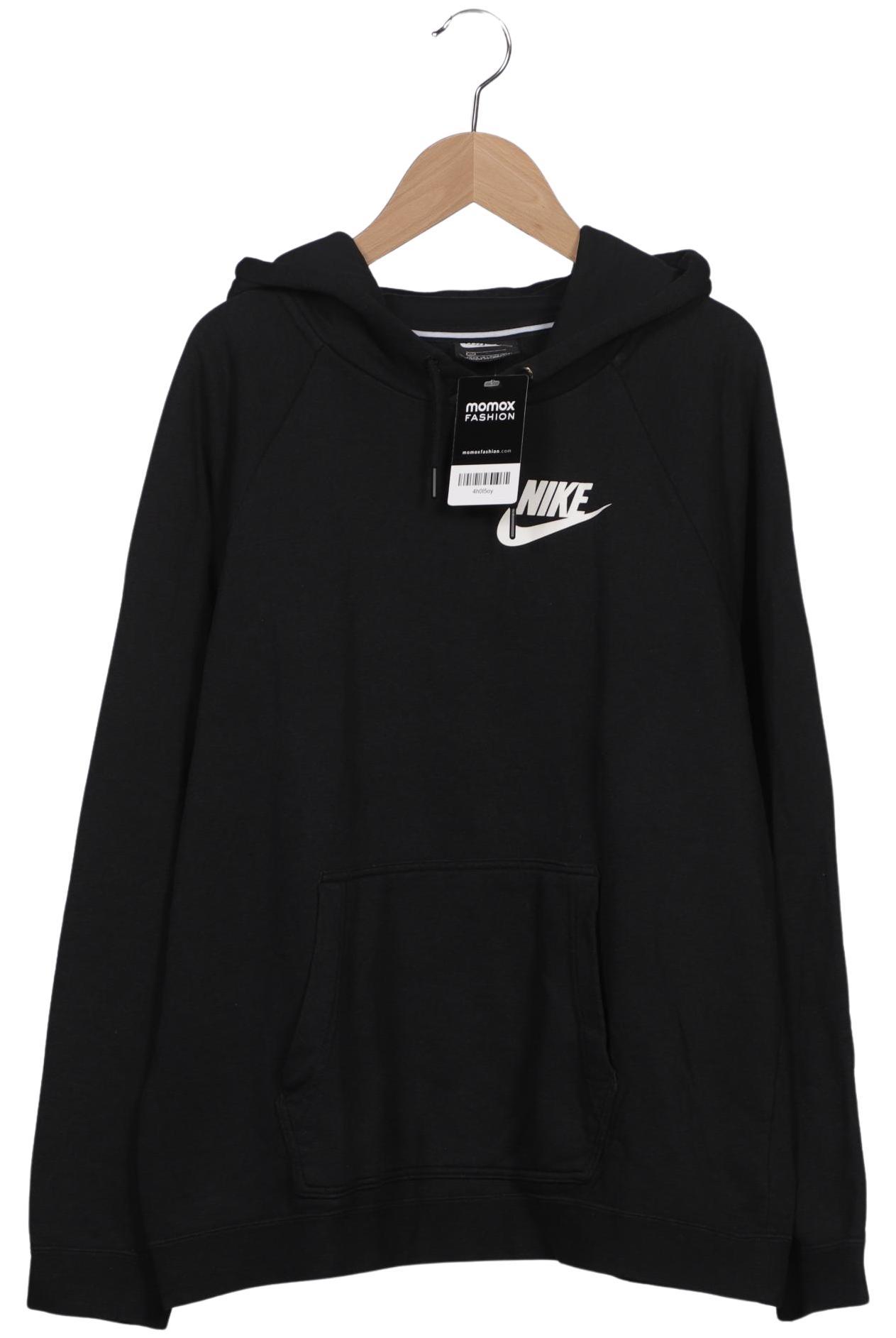

Nike Damen Kapuzenpullover, schwarz, Gr. 42
