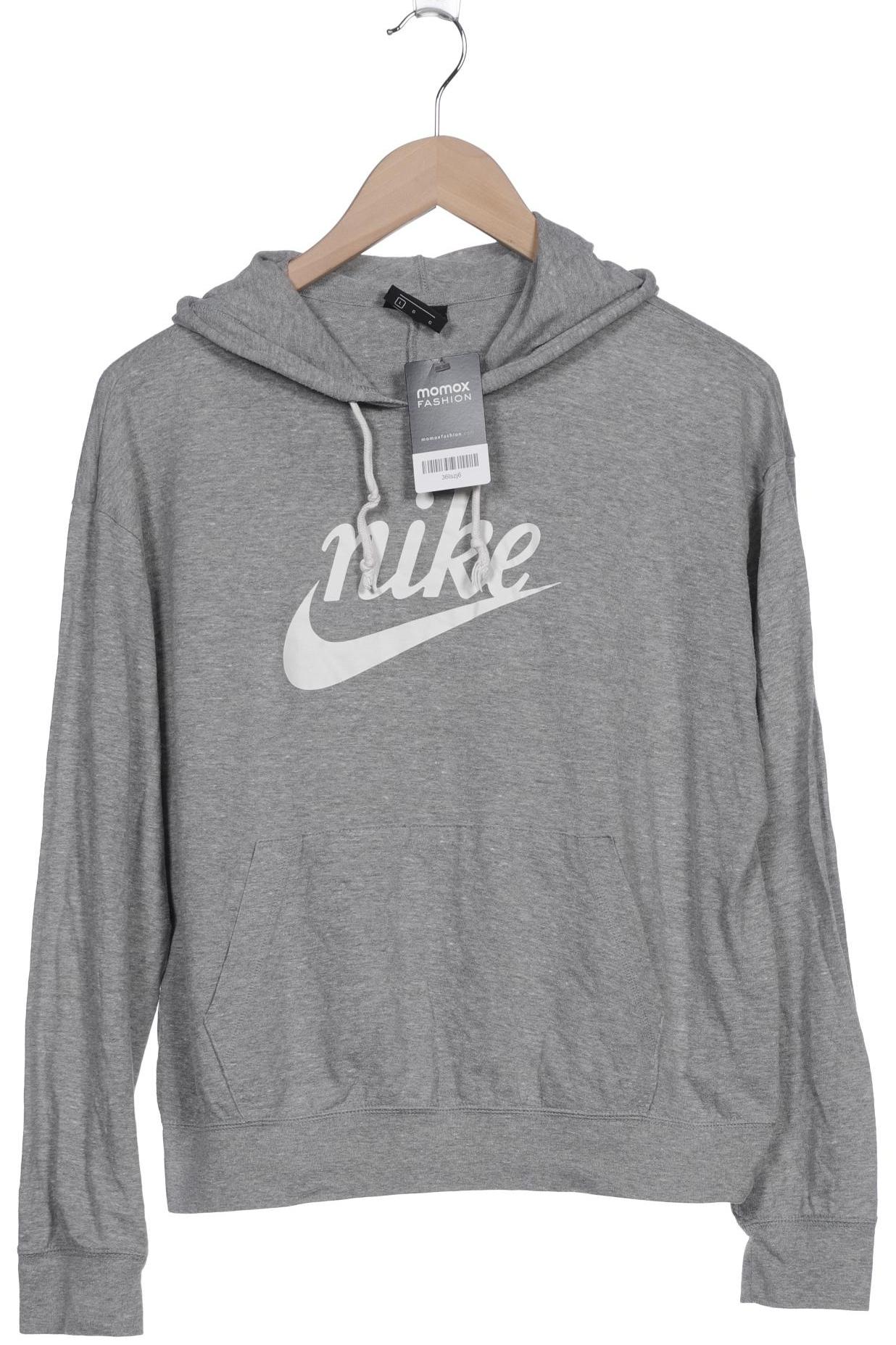 

Nike Damen Kapuzenpullover, grau, Gr. 42