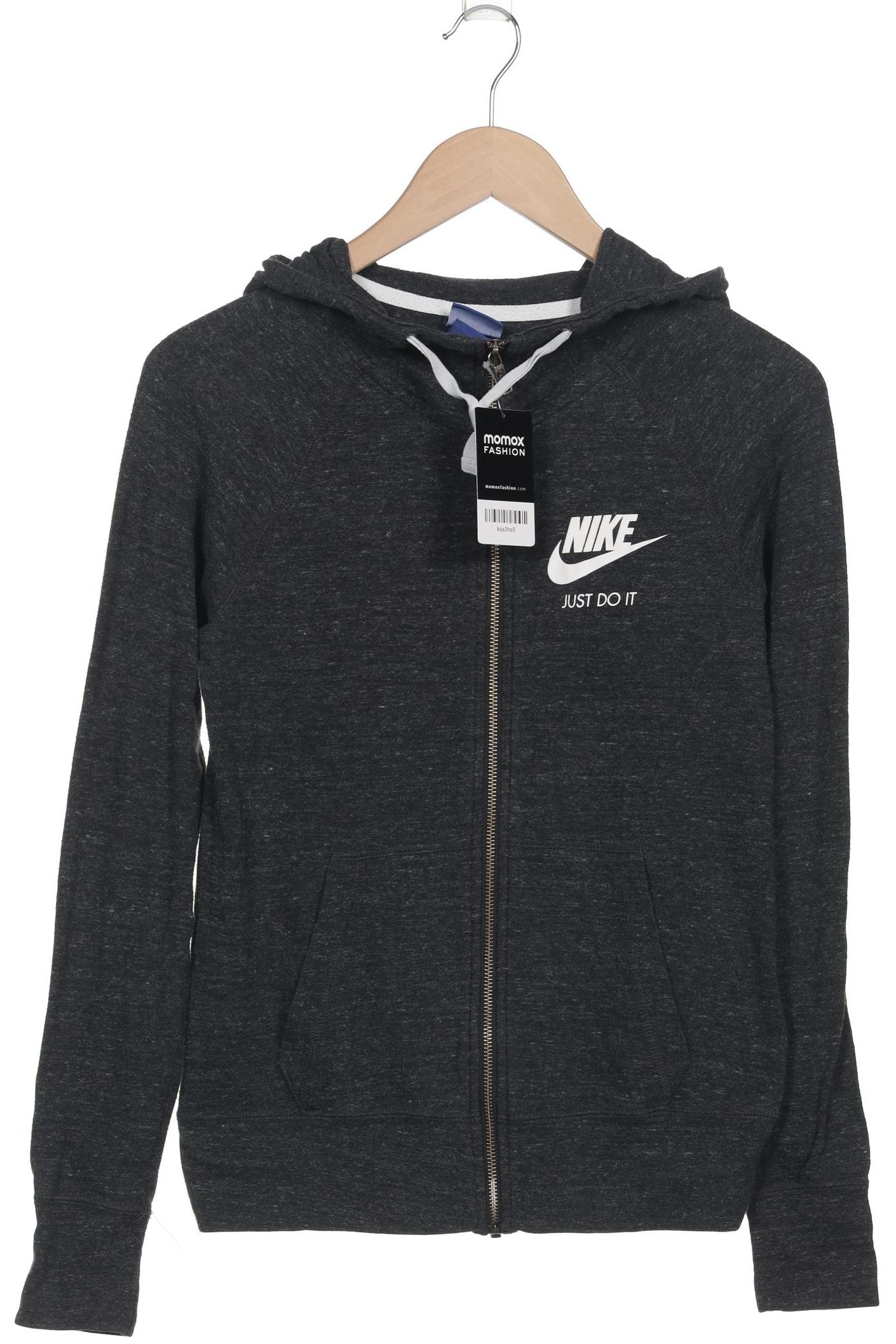 

Nike Damen Kapuzenpullover, grau, Gr. 34