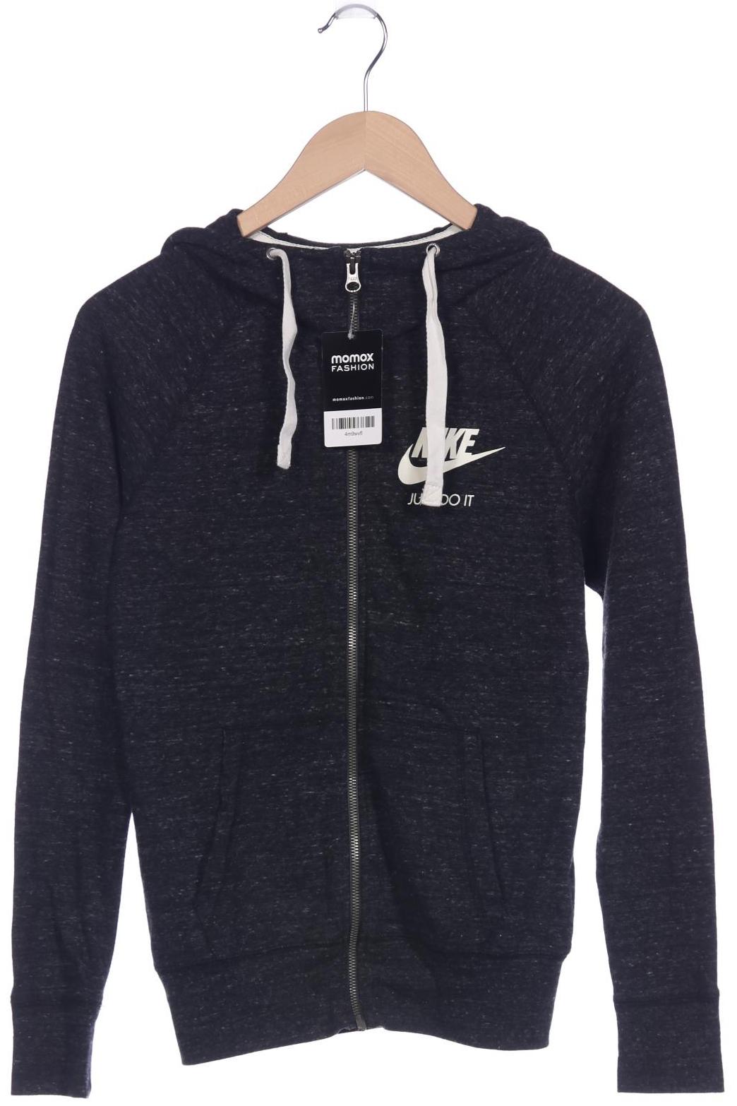Thumbnail - Nike Damen Kapuzenpullover, grau, Gr. 34