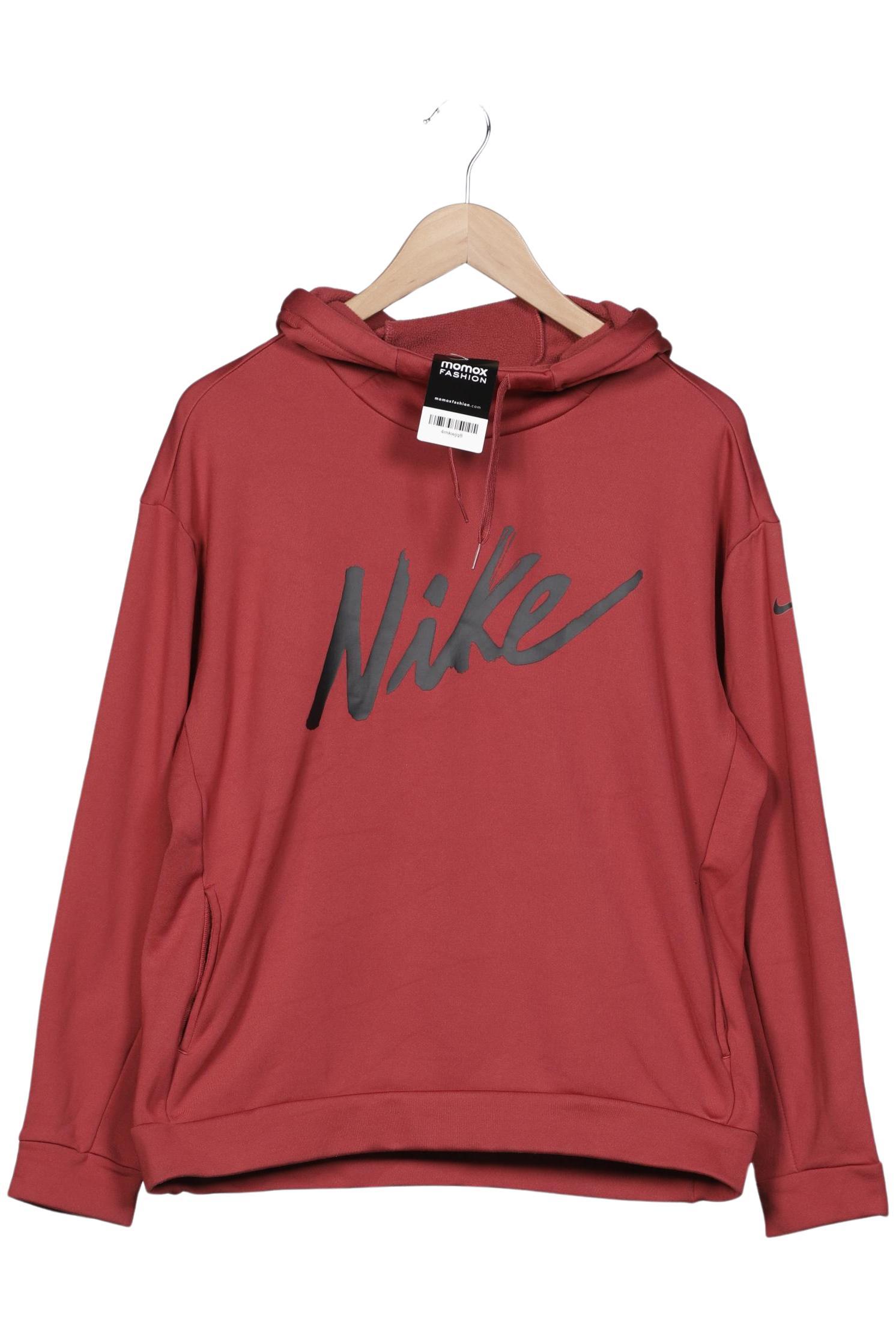 

Nike Damen Kapuzenpullover, rot, Gr. 36