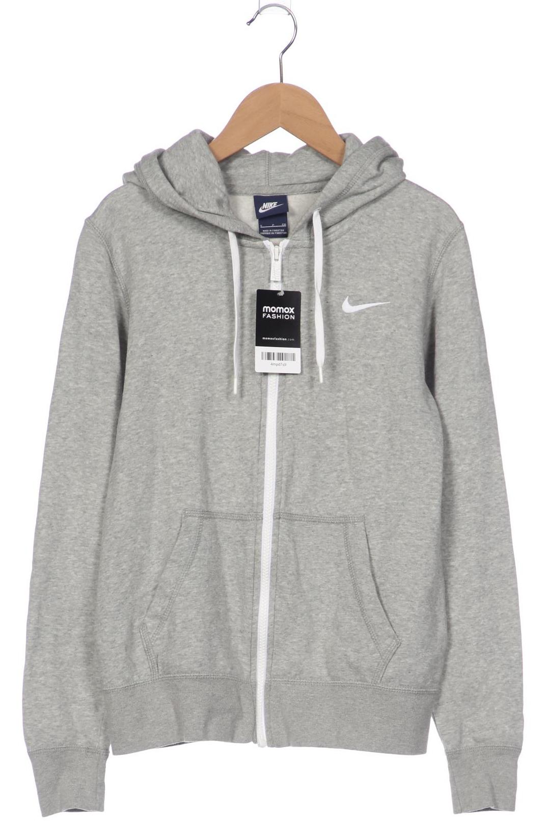 

Nike Damen Kapuzenpullover, grau, Gr. 36