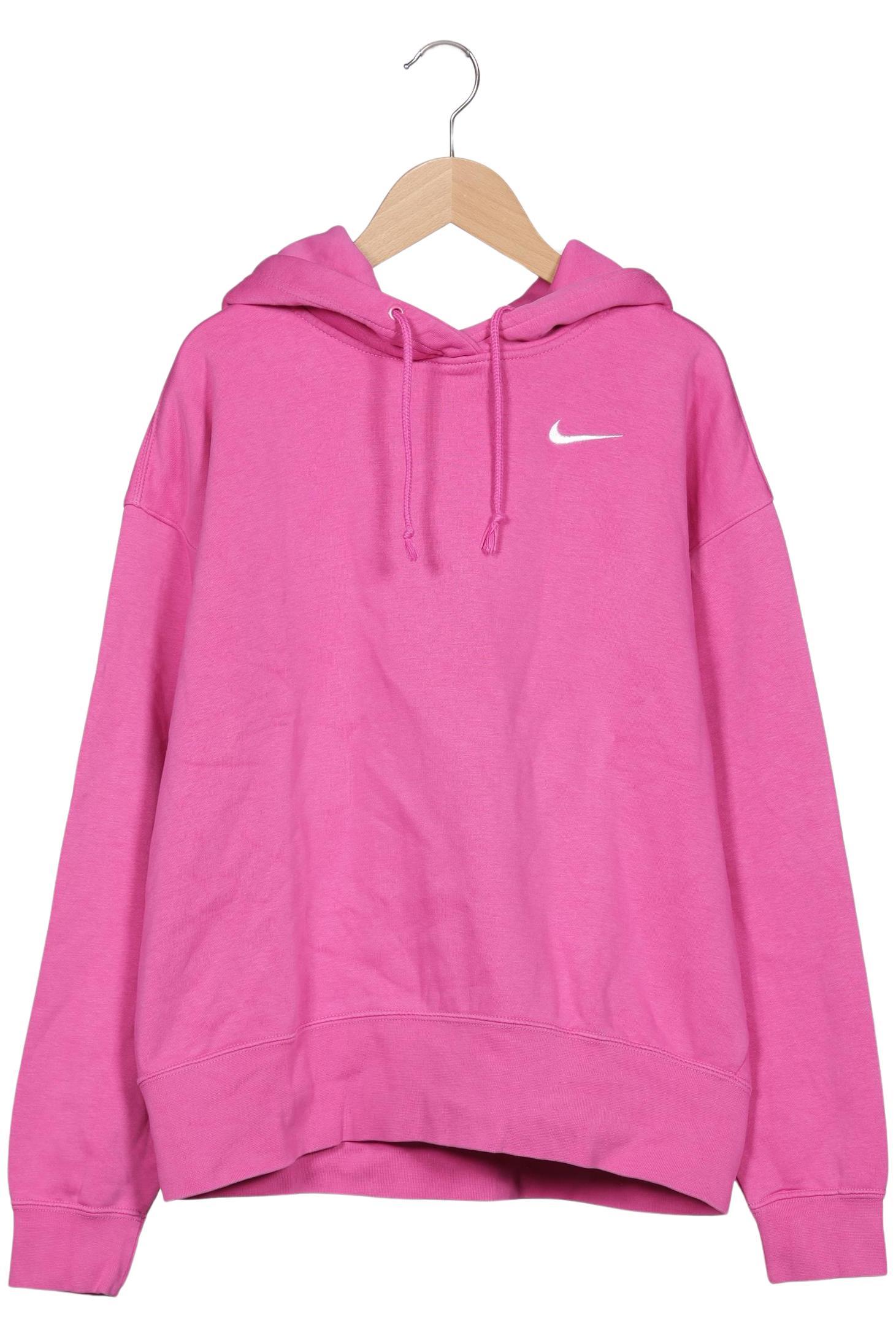 

Nike Damen Kapuzenpullover, pink, Gr. 36