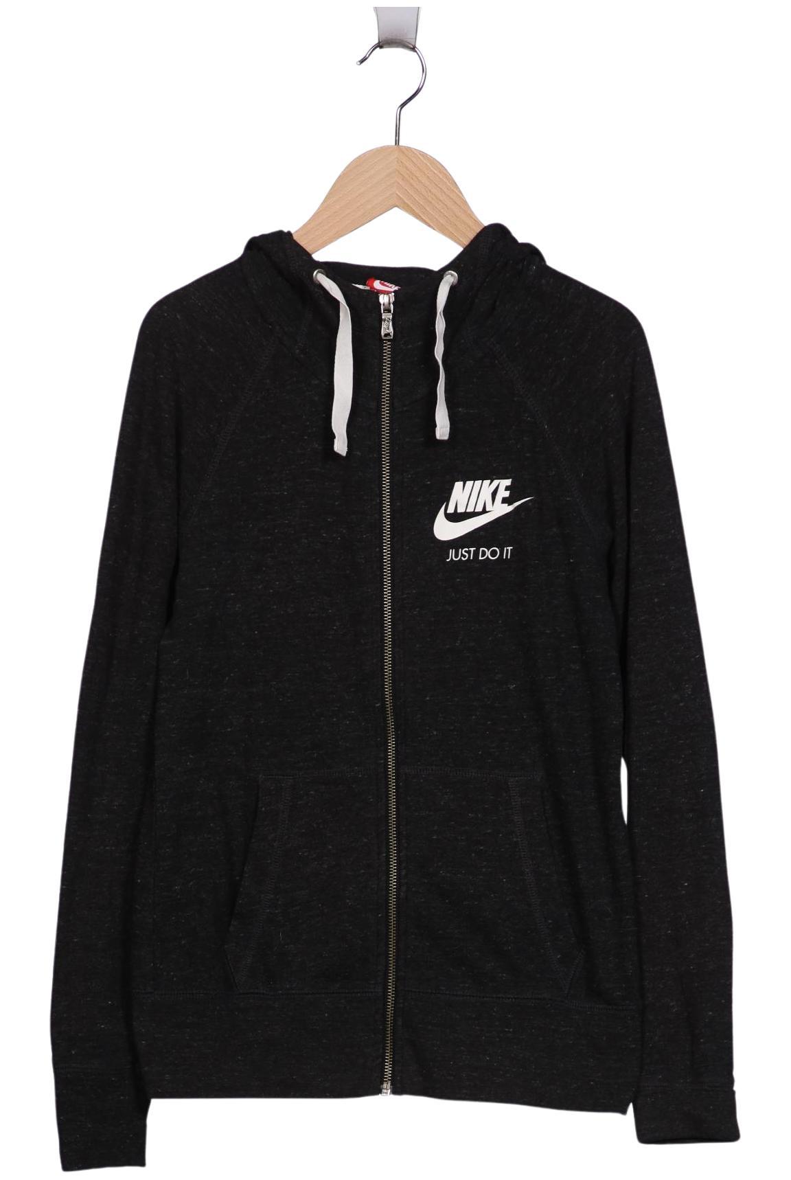 

Nike Damen Kapuzenpullover, grau, Gr. 34