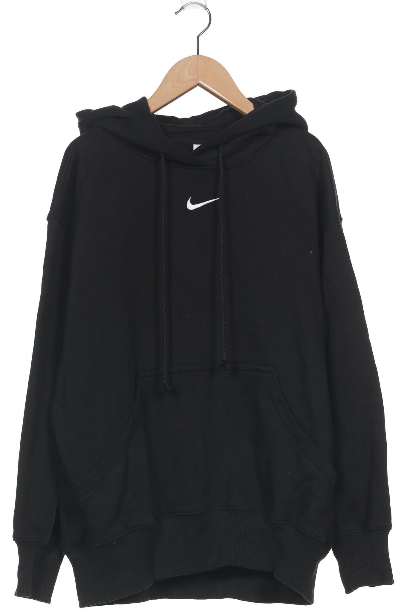 

Nike Damen Kapuzenpullover, schwarz, Gr. 34
