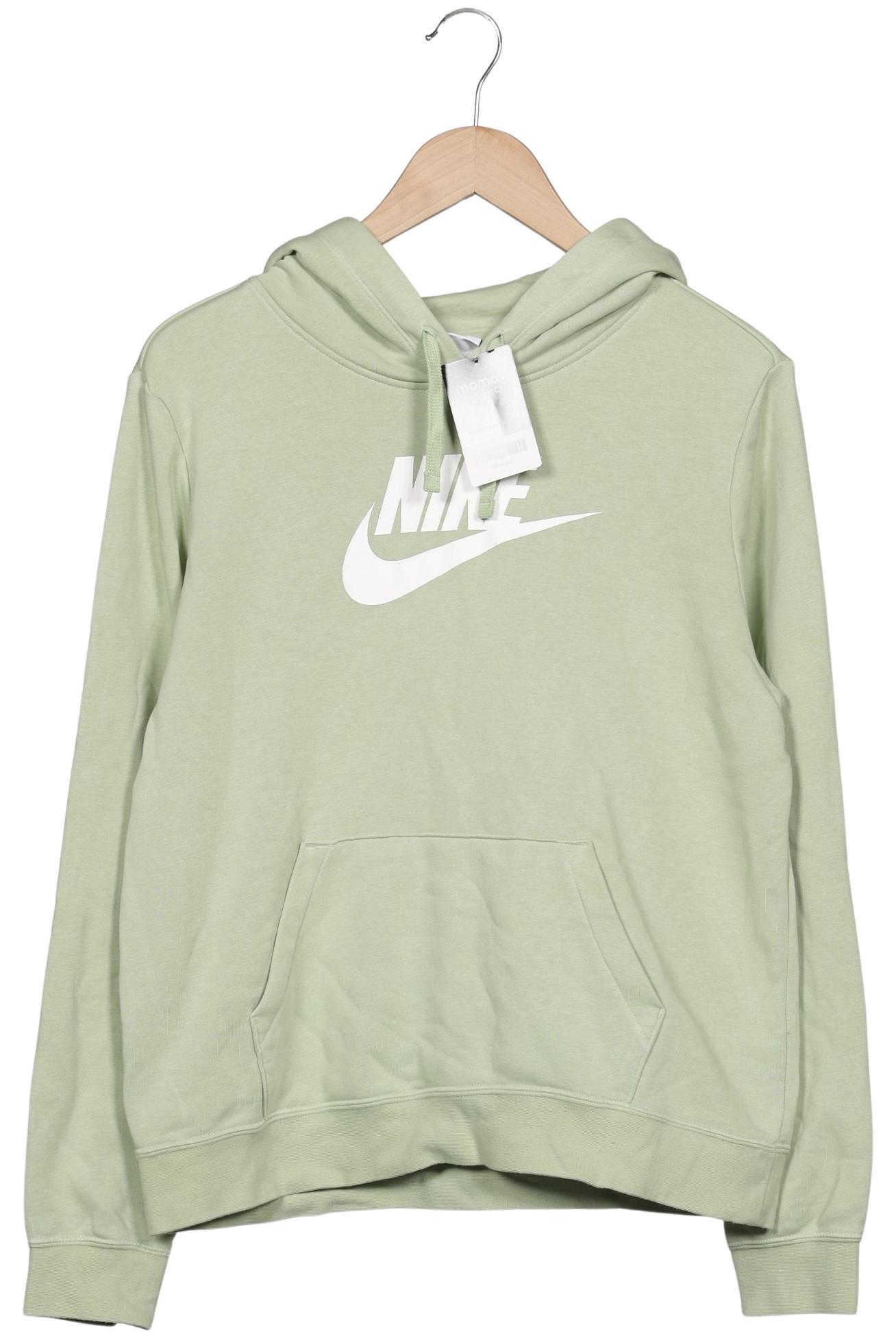 

Nike Damen Kapuzenpullover, hellgrün, Gr. 38