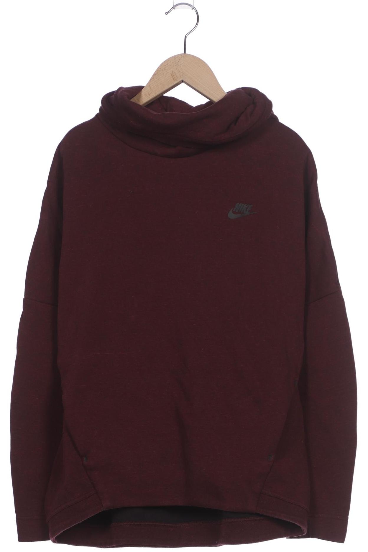

Nike Damen Kapuzenpullover, bordeaux, Gr. 42
