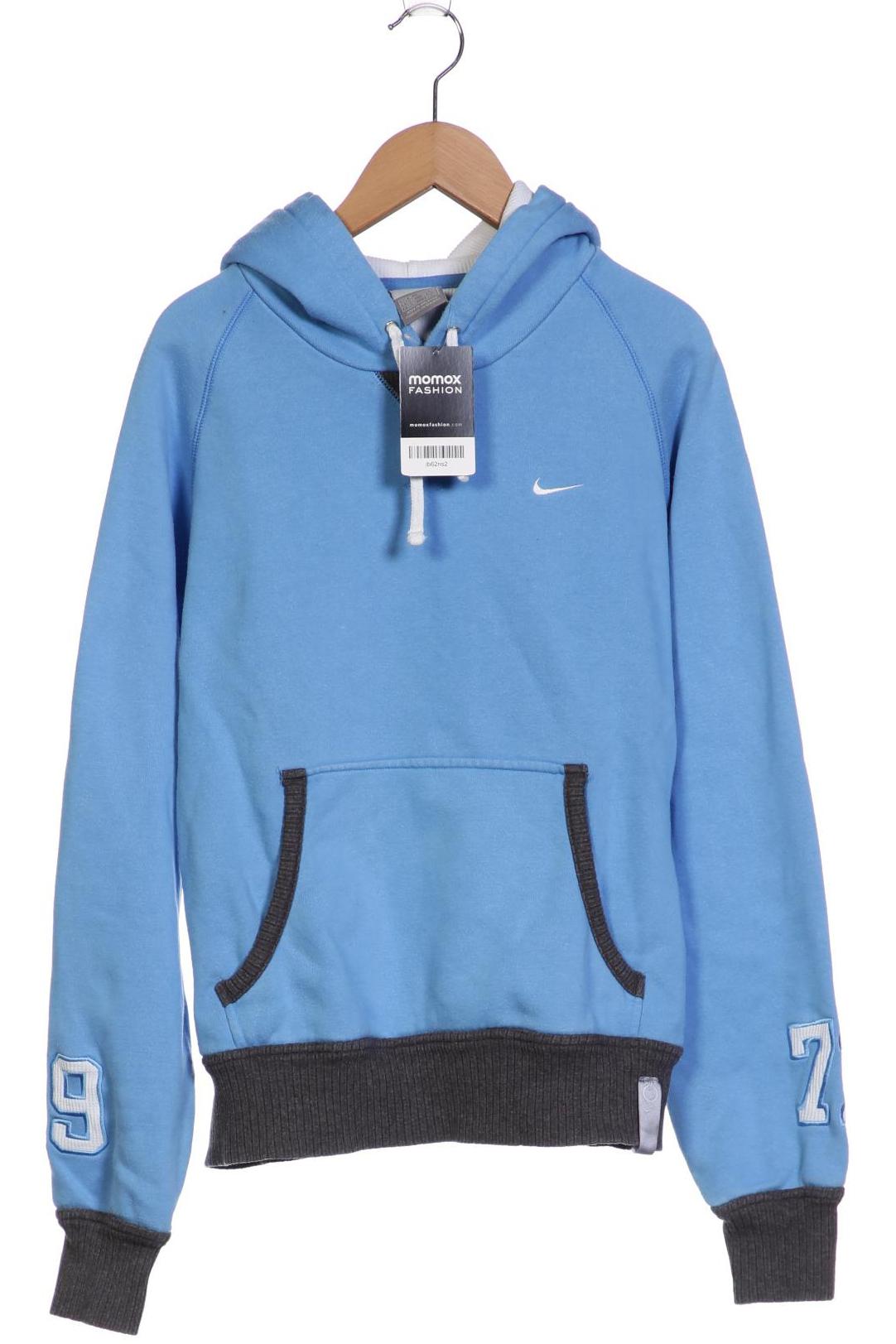 

Nike Damen Kapuzenpullover, blau, Gr. 38