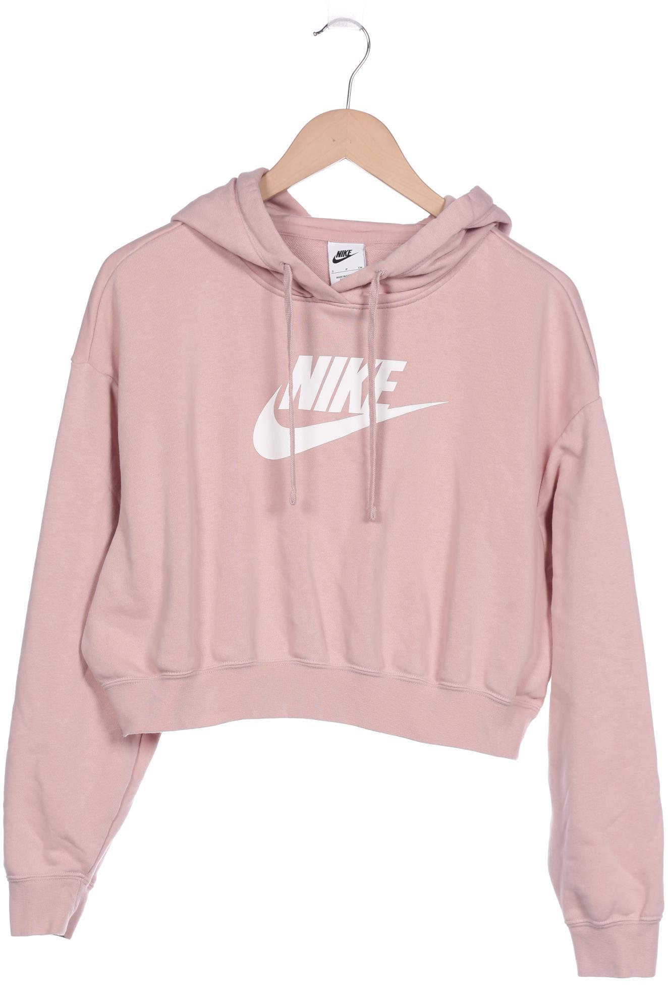 

Nike Damen Kapuzenpullover, pink, Gr. 36
