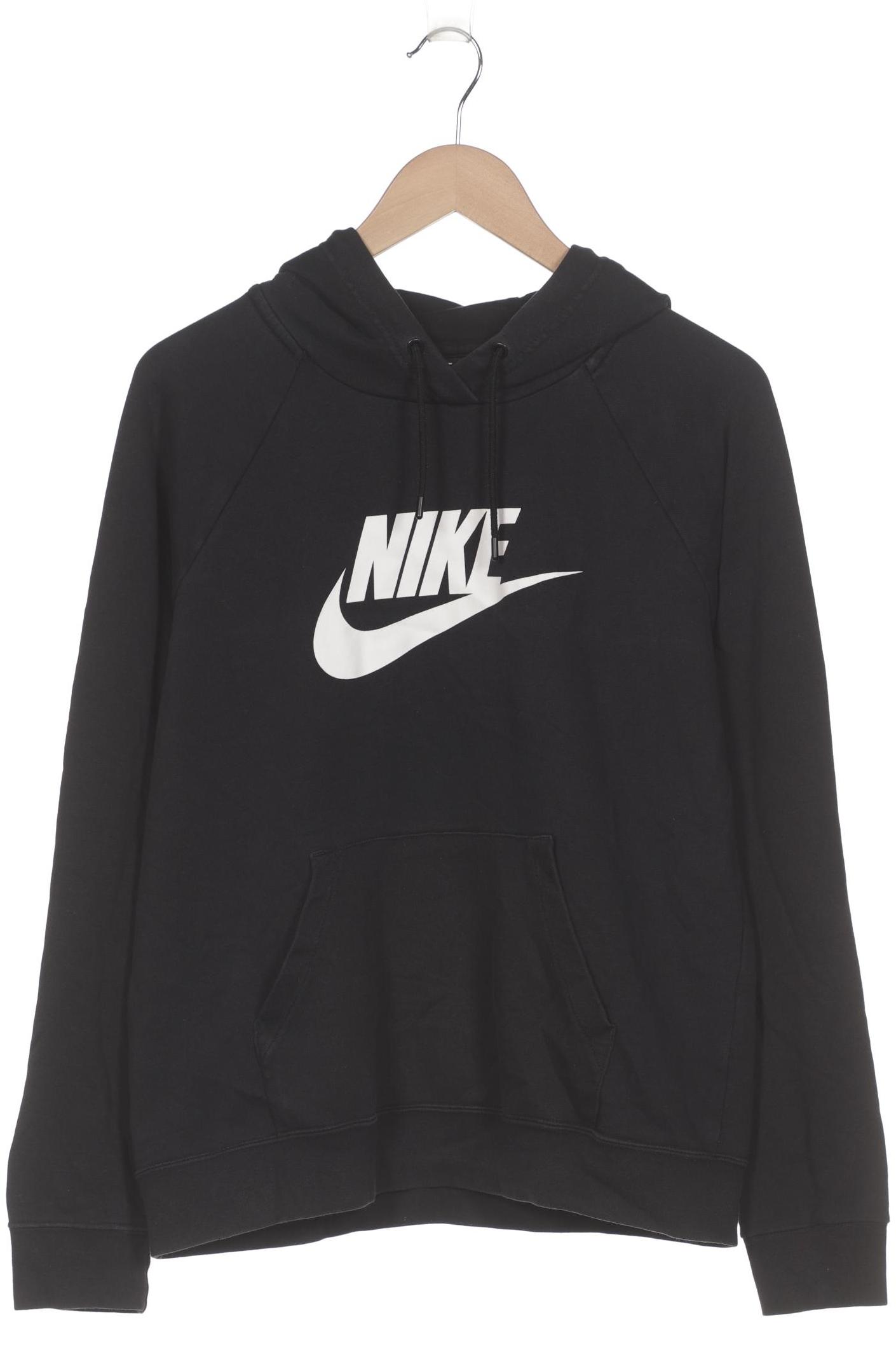 

Nike Damen Kapuzenpullover, schwarz, Gr. 38