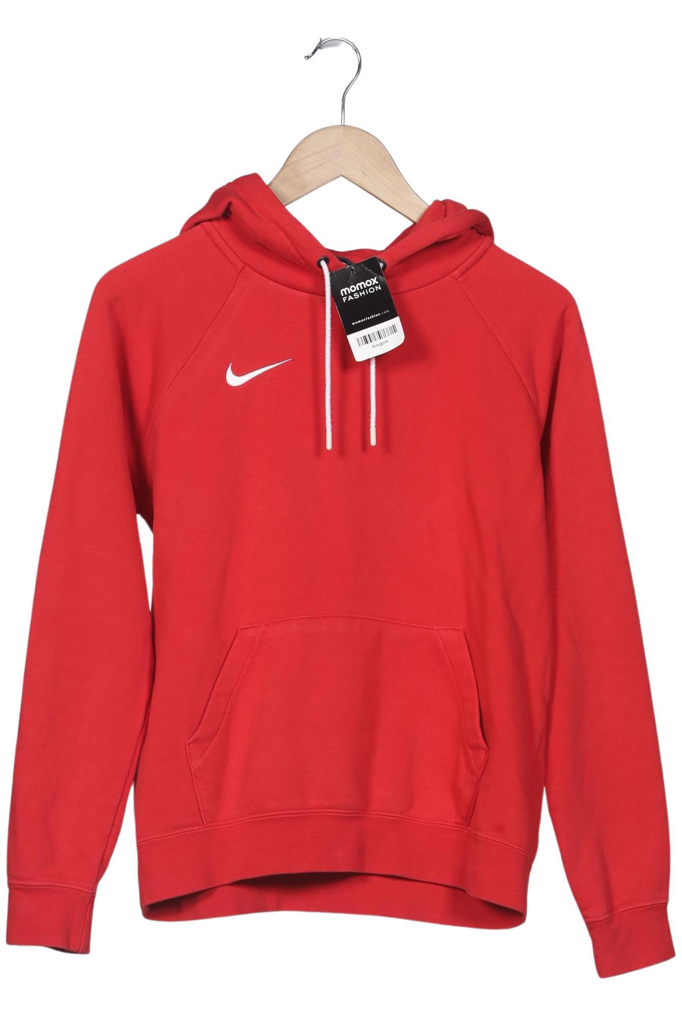 

Nike Damen Kapuzenpullover, rot, Gr. 36