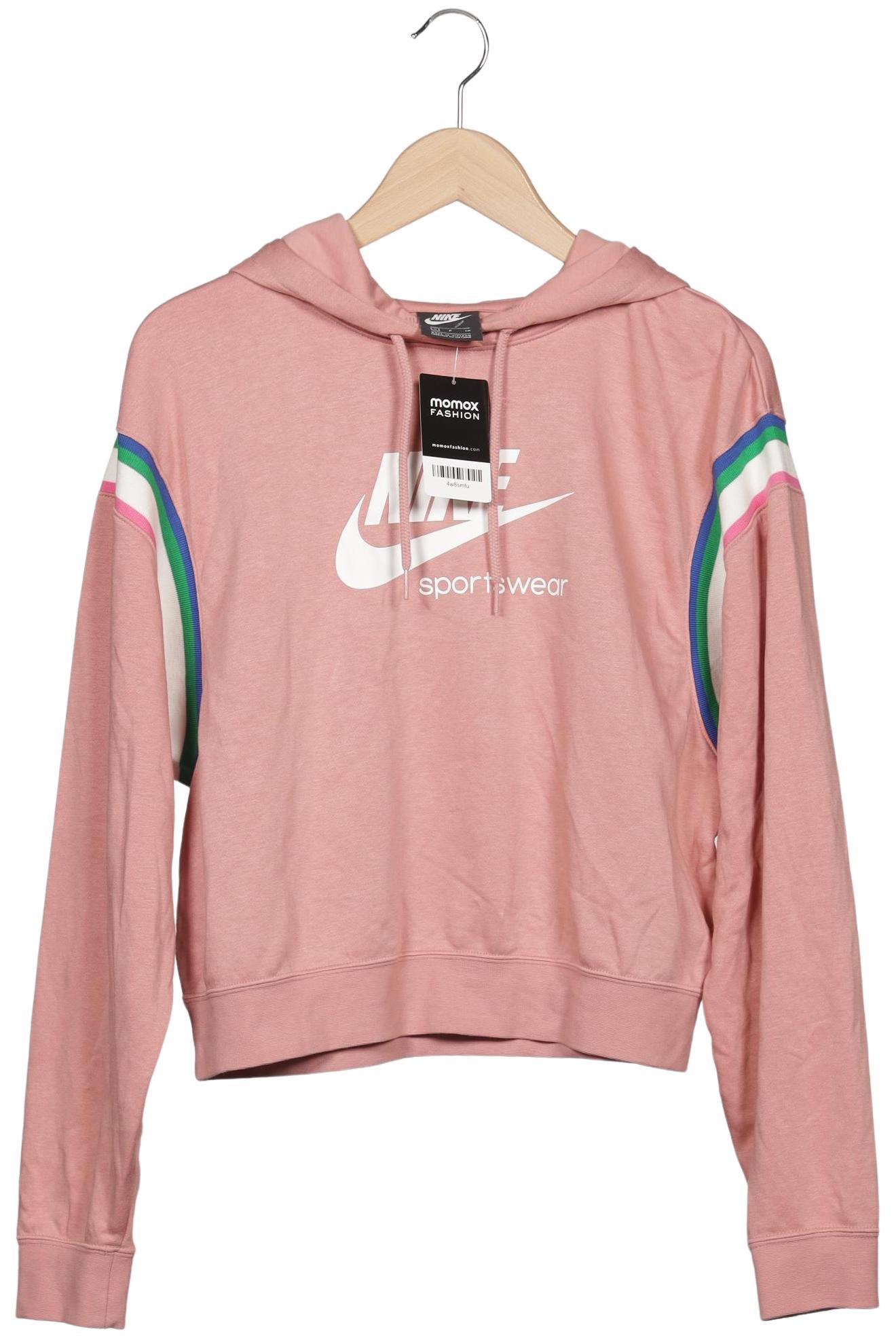

Nike Damen Kapuzenpullover, pink, Gr. 36