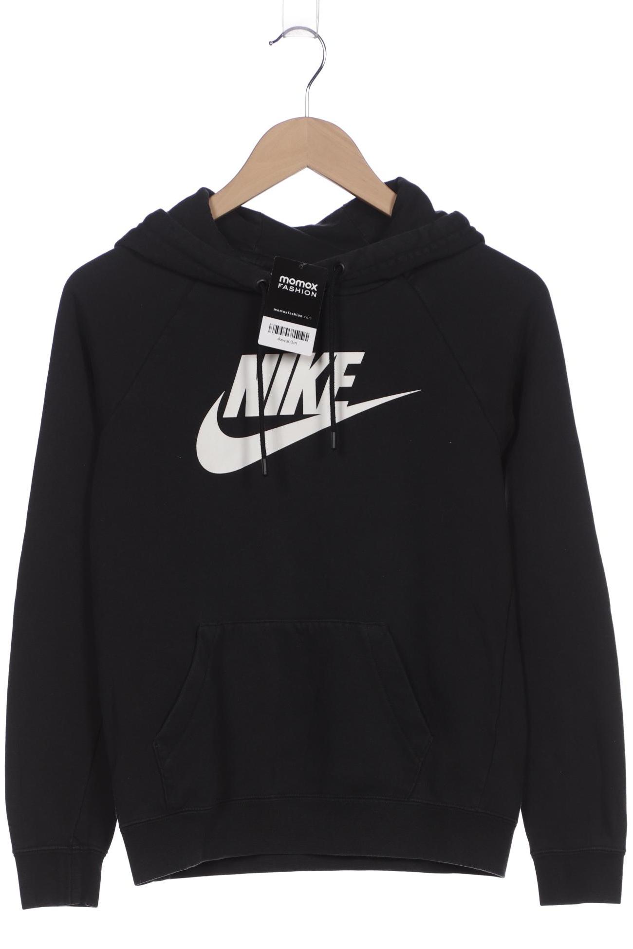 

Nike Damen Kapuzenpullover, schwarz, Gr. 34